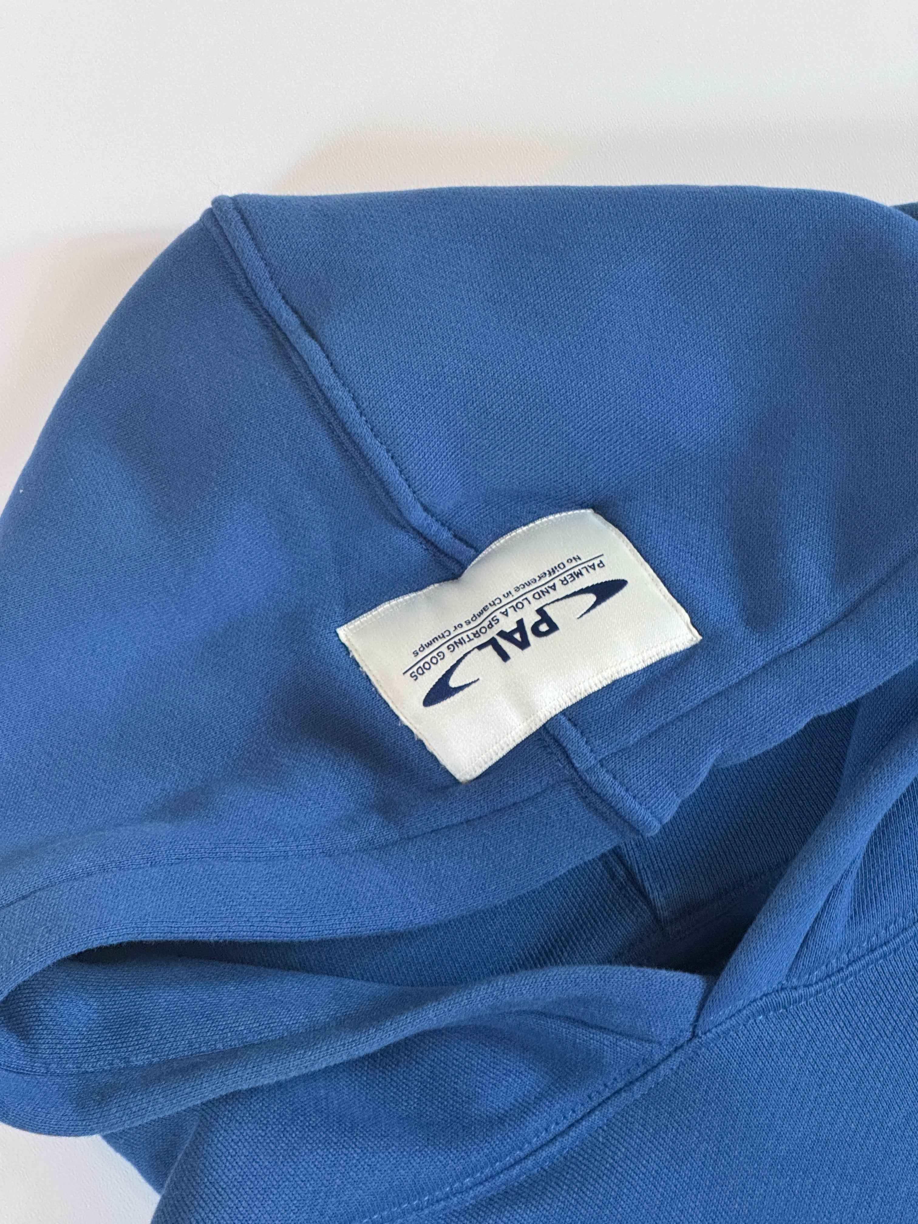 PAL Sporting Goods trademark hoodie M