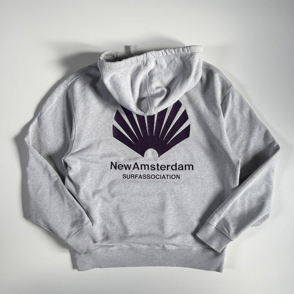 New Amsterdam Surf AssociationSurf Association logo hoodie XL