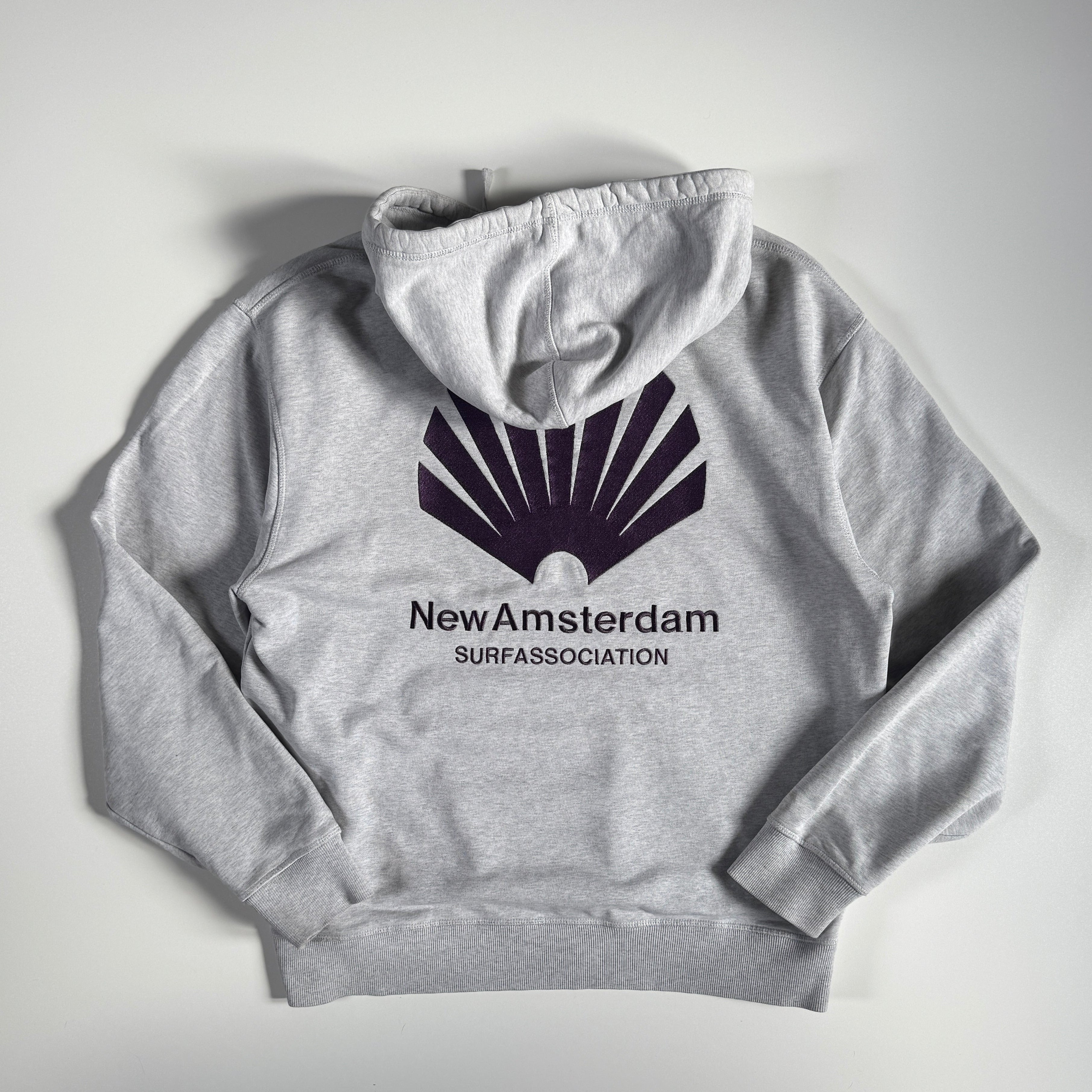 New Amsterdam Surf AssociationSurf Association logo hoodie XL