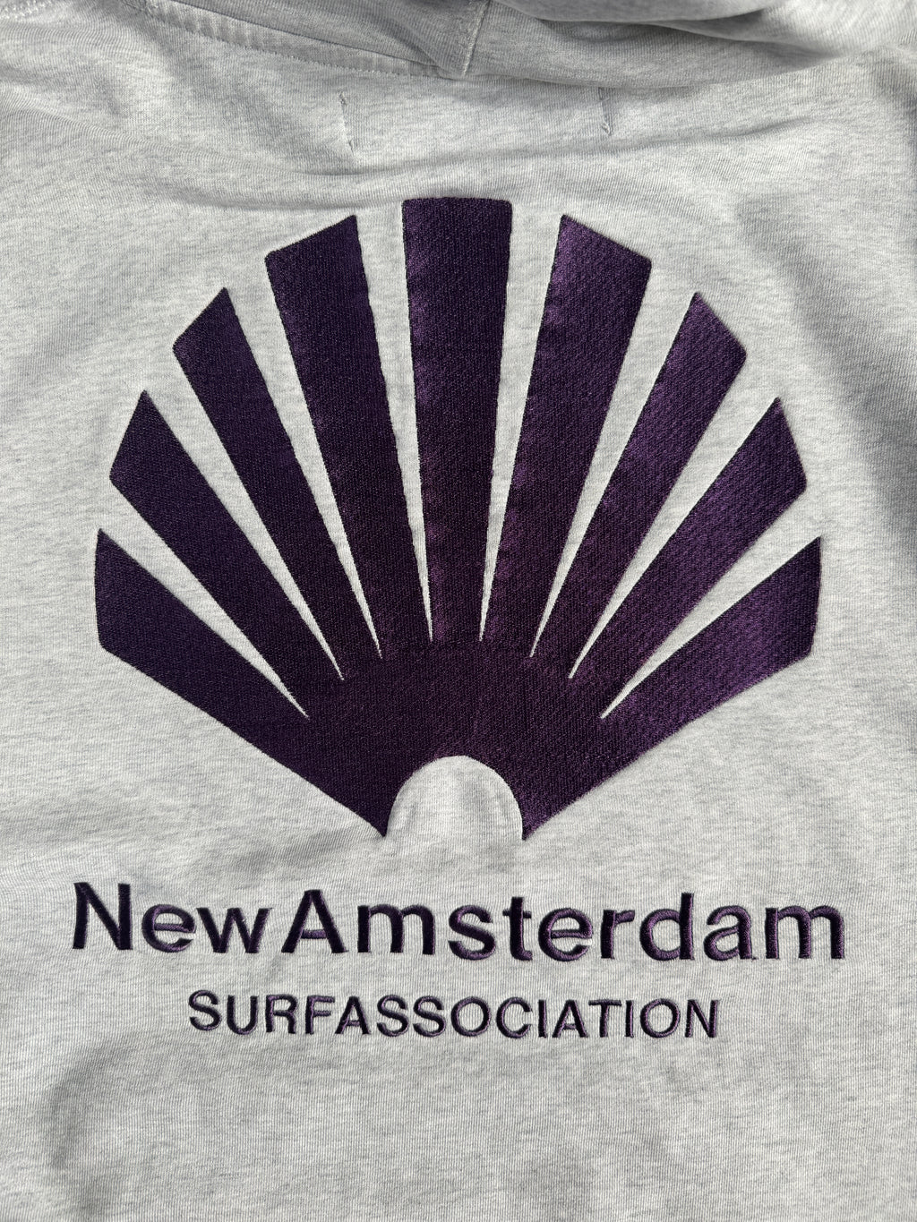 New Amsterdam Surf AssociationSurf Association logo hoodie XL
