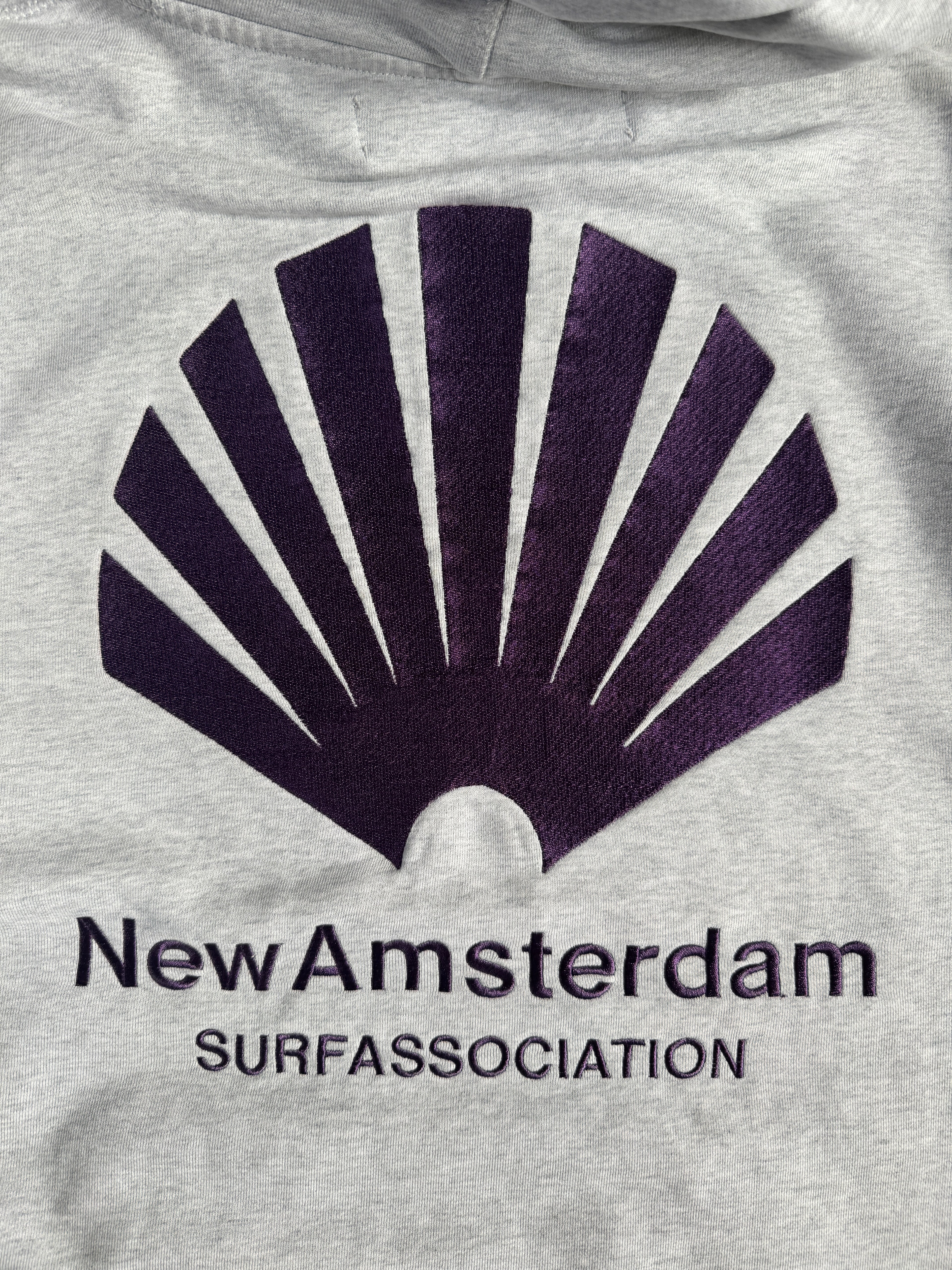 New Amsterdam Surf AssociationSurf Association logo hoodie XL