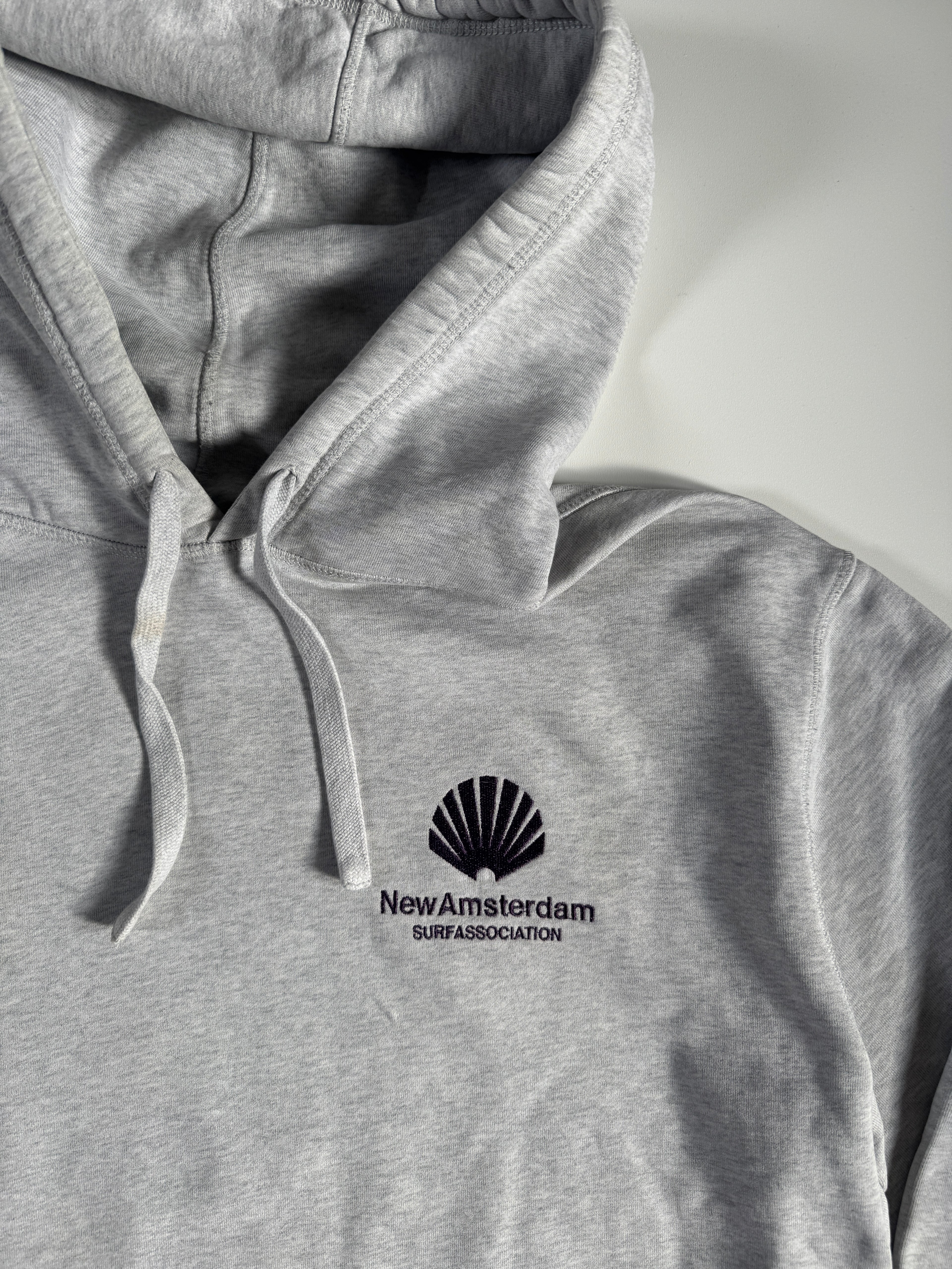 New Amsterdam Surf AssociationSurf Association logo hoodie XL