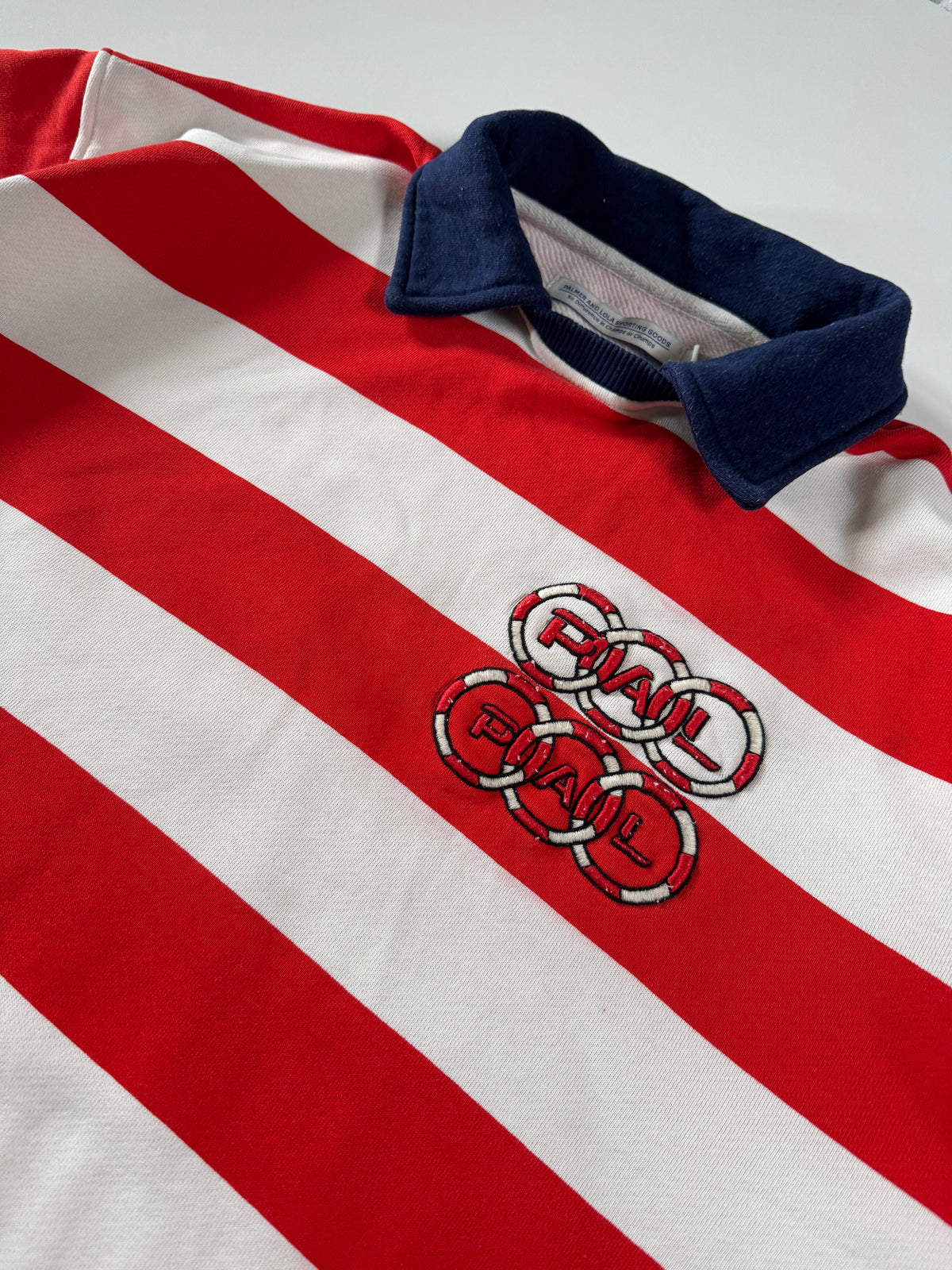 PAL Sporting Goods Drift Striped Long Sleeve – Red L