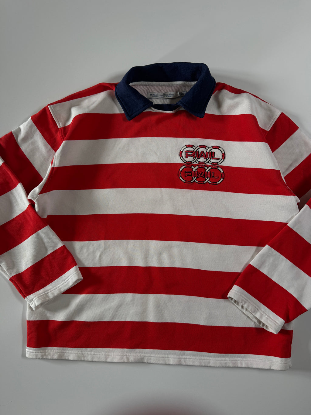 PAL Sporting Goods Drift Striped Long Sleeve – Red L