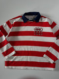 PAL Sporting Goods Drift Striped Long Sleeve – Red L
