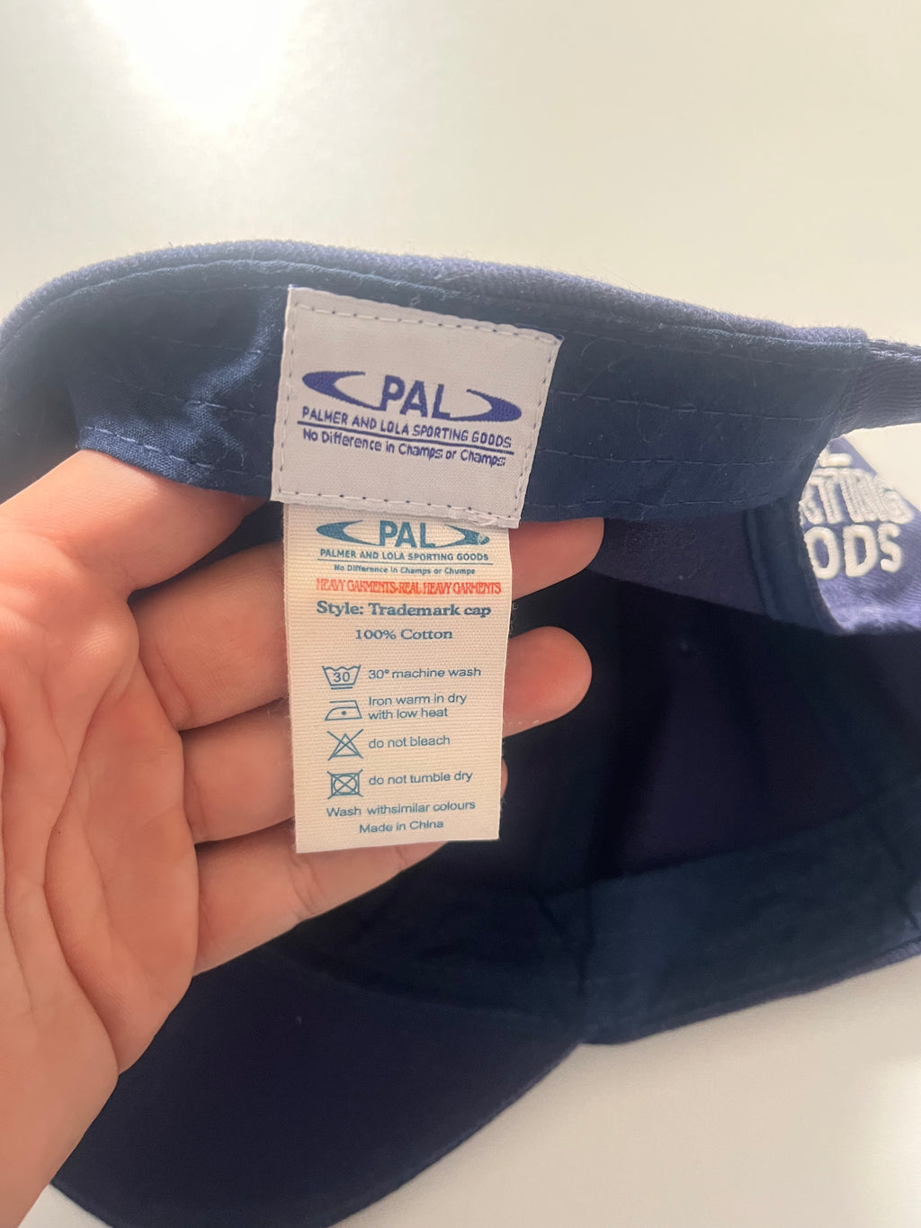 Pal Sporting Goods Cap