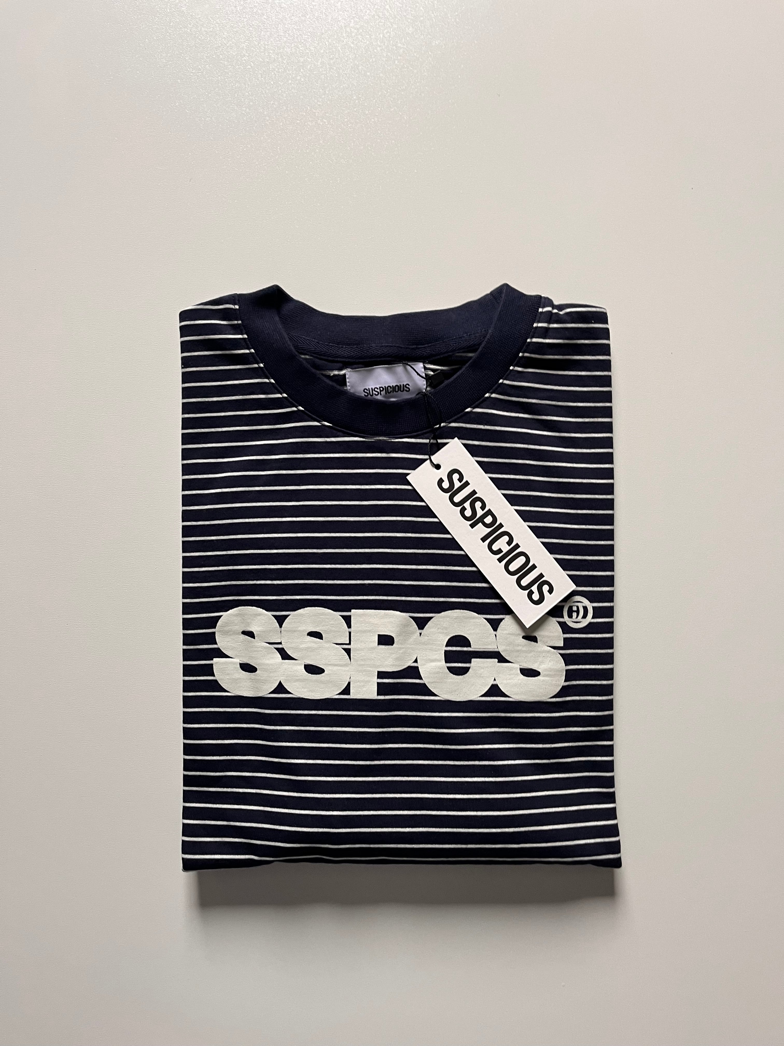 Suspicous Antwerp Striped Longsleeve - Nightfall M