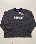 Suspicous Antwerp Striped Longsleeve - Nightfall M