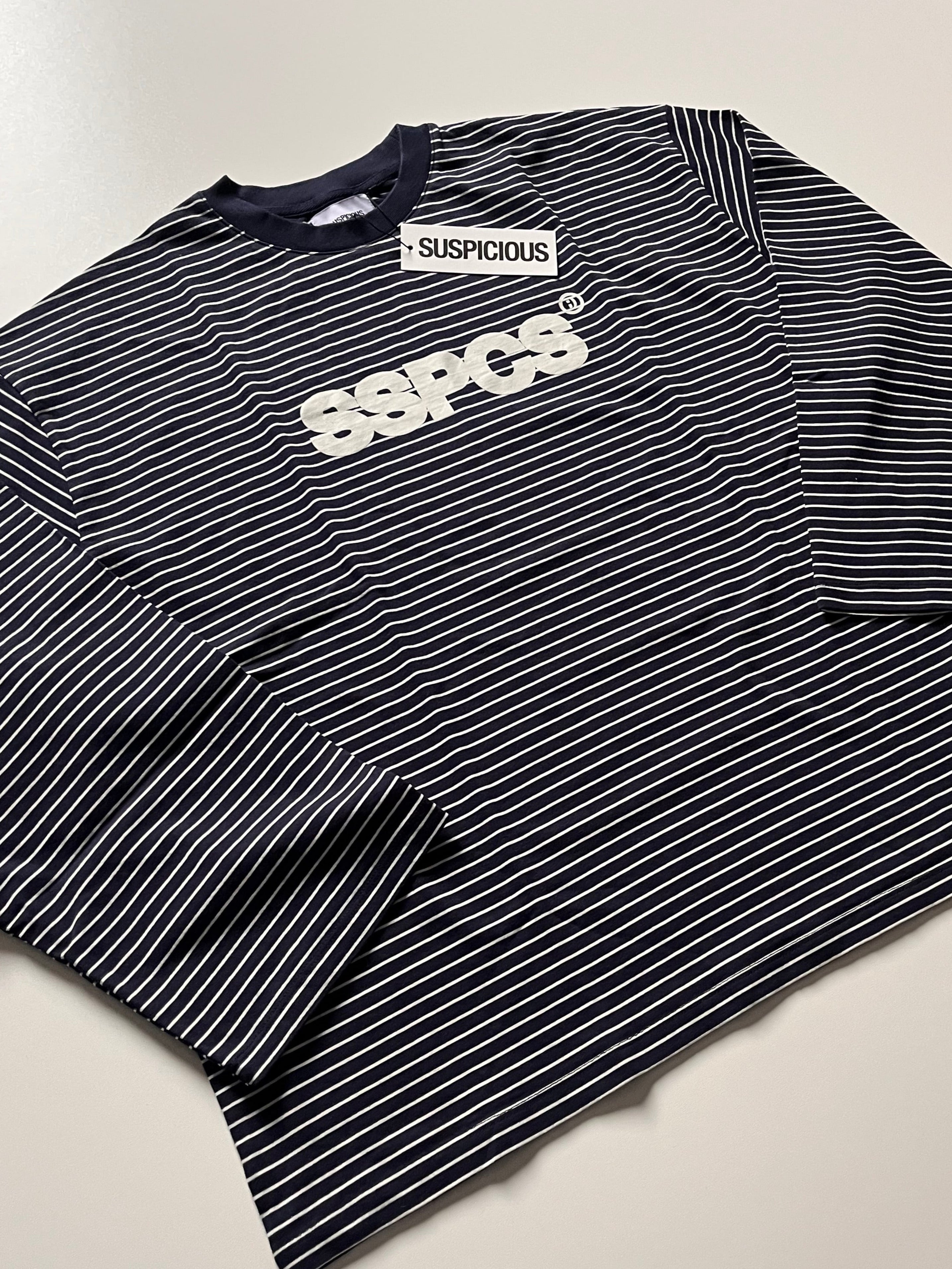 Suspicous Antwerp Striped Longsleeve - Nightfall M
