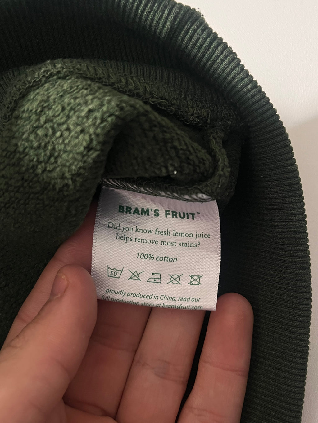 Brams Fruit Sweater - S