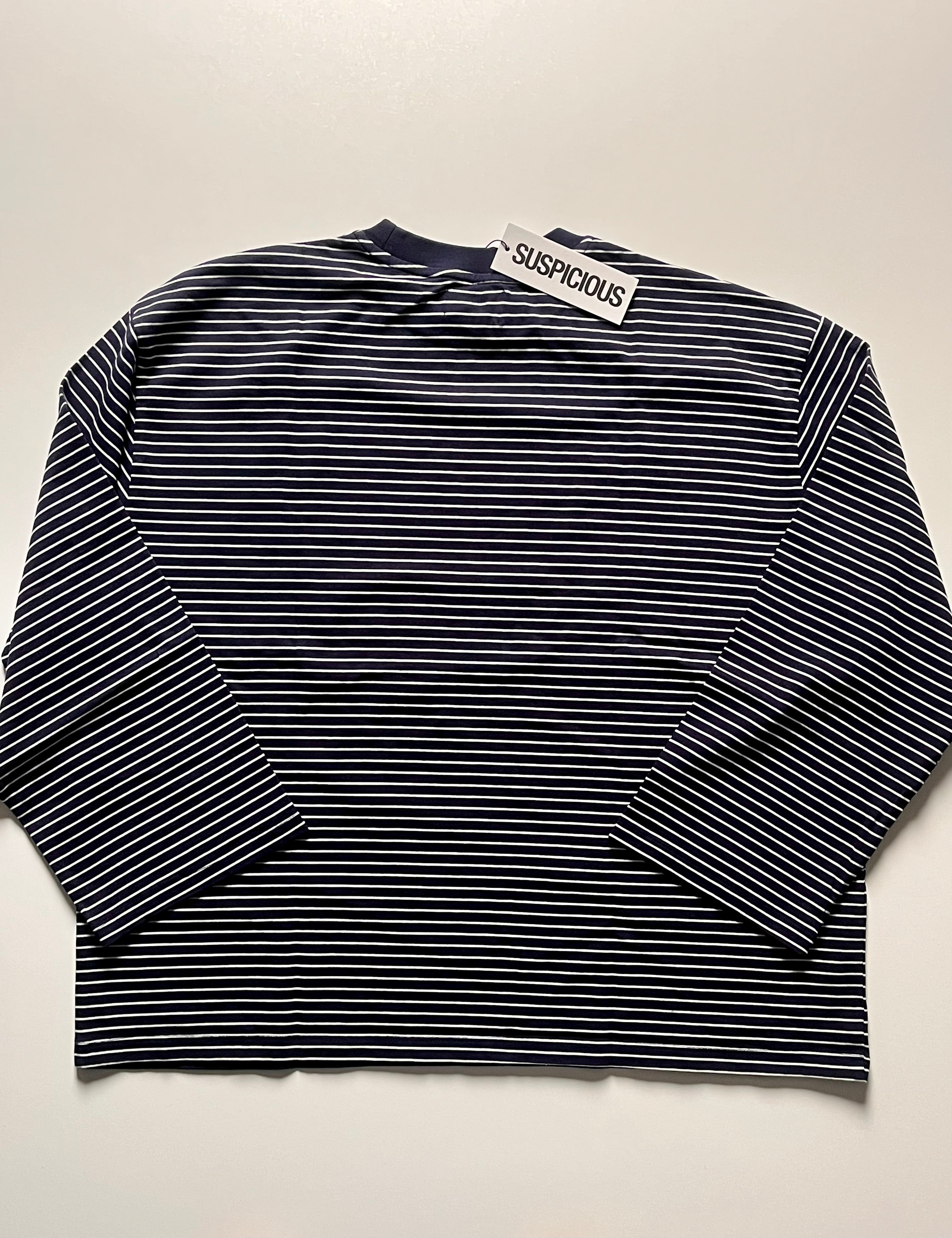 Suspicous Antwerp Striped Longsleeve - Nightfall M