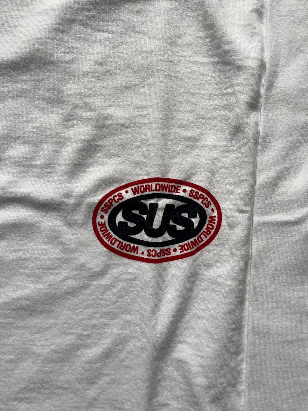 Suspicous Antwerp Global Longsleeve - White Size M