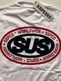 Suspicous Antwerp Global Longsleeve - White Size M