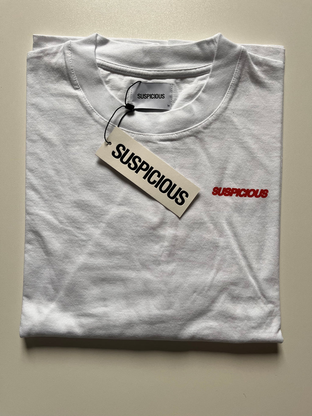 Suspicous Antwerp Longsleeve - White M