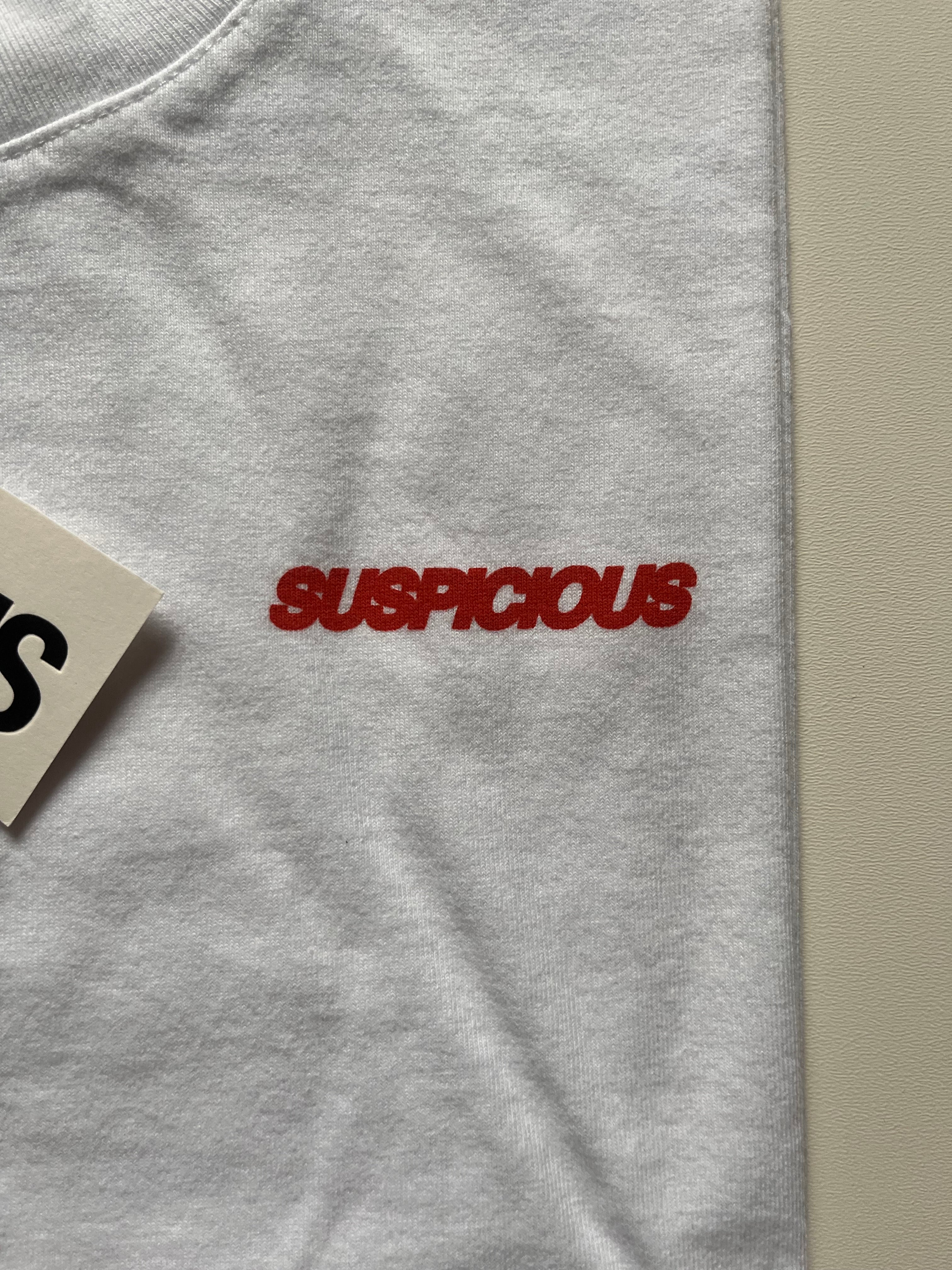 Suspicous Antwerp Longsleeve - White M