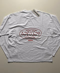 Suspicous Antwerp Longsleeve - White M