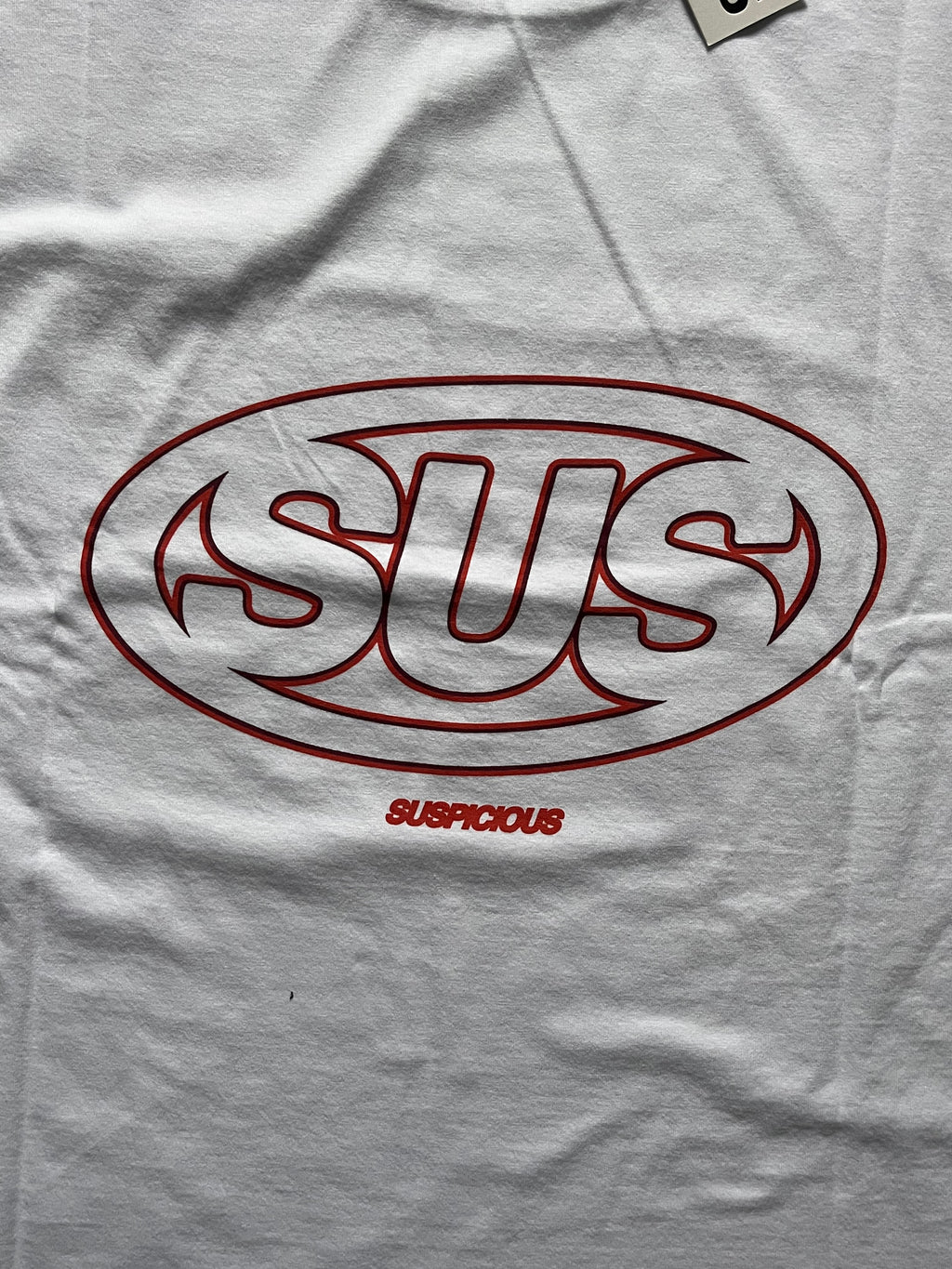 Suspicous Antwerp Longsleeve - White M