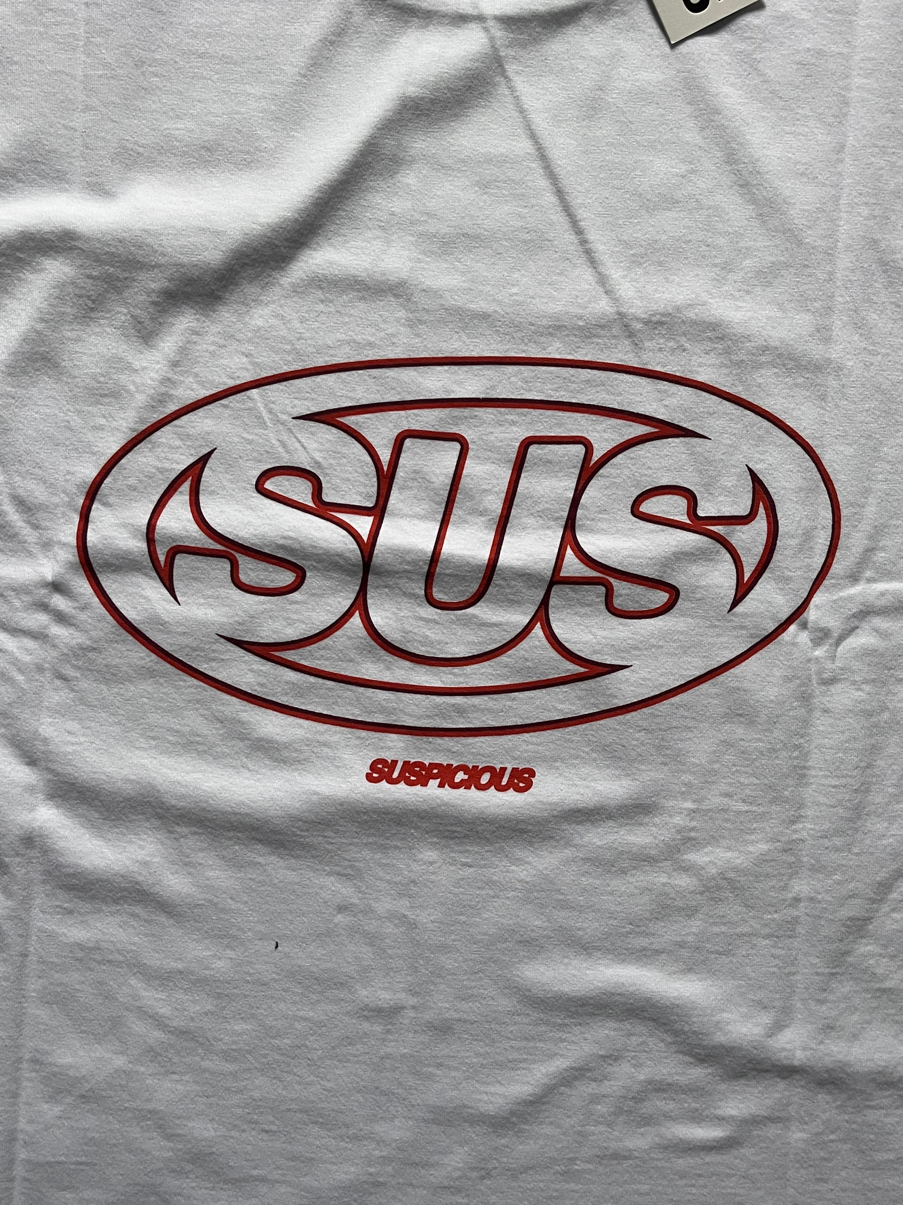 Suspicous Antwerp Longsleeve - White M