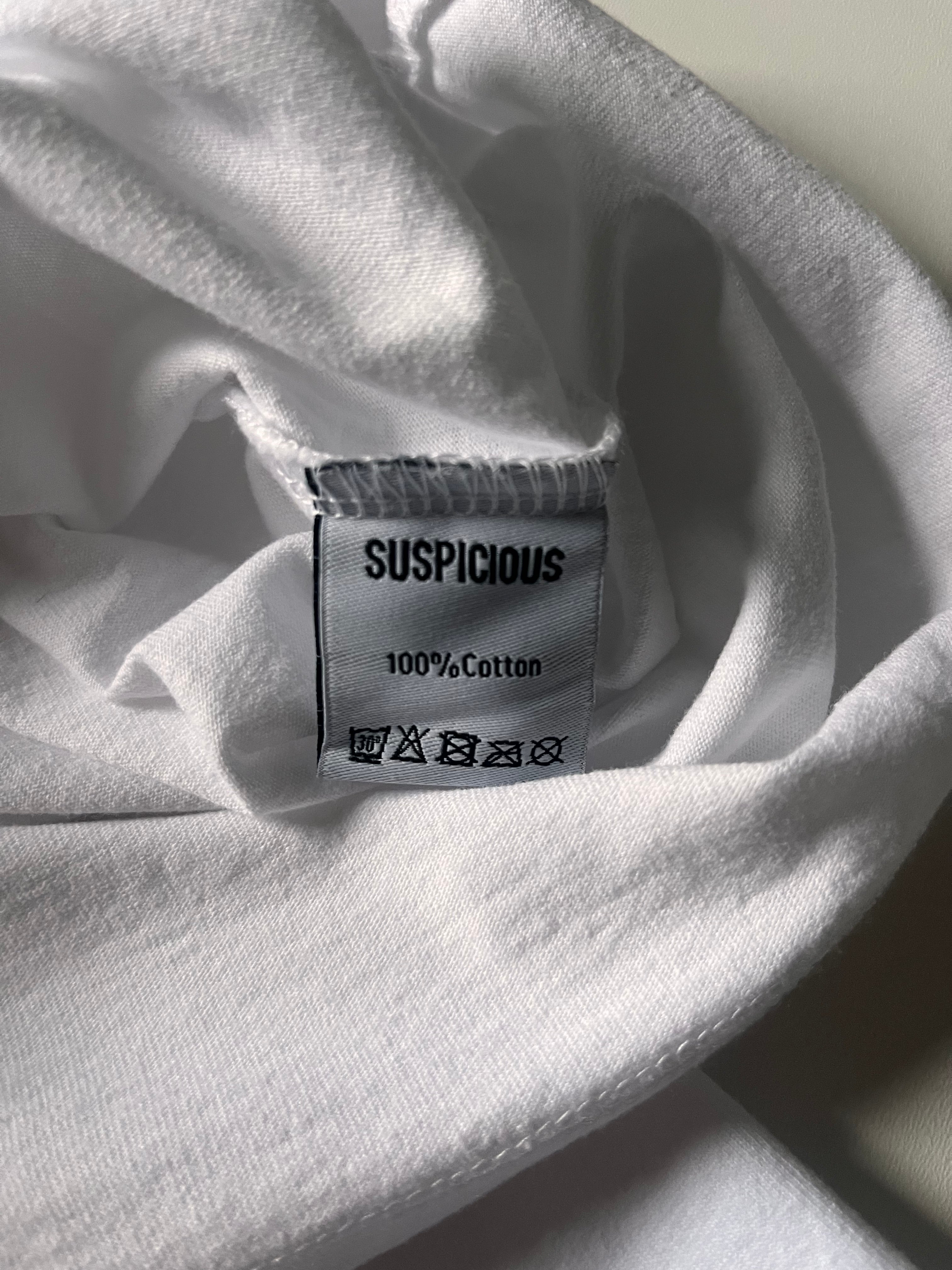 Suspicous Antwerp Longsleeve - White M