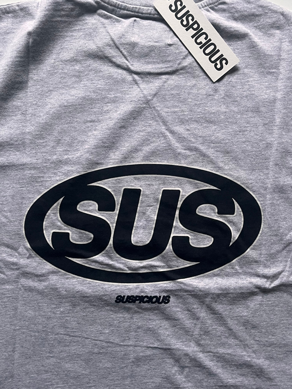 Suspicous Antwerp Longsleeve - Neutral Heather Size M