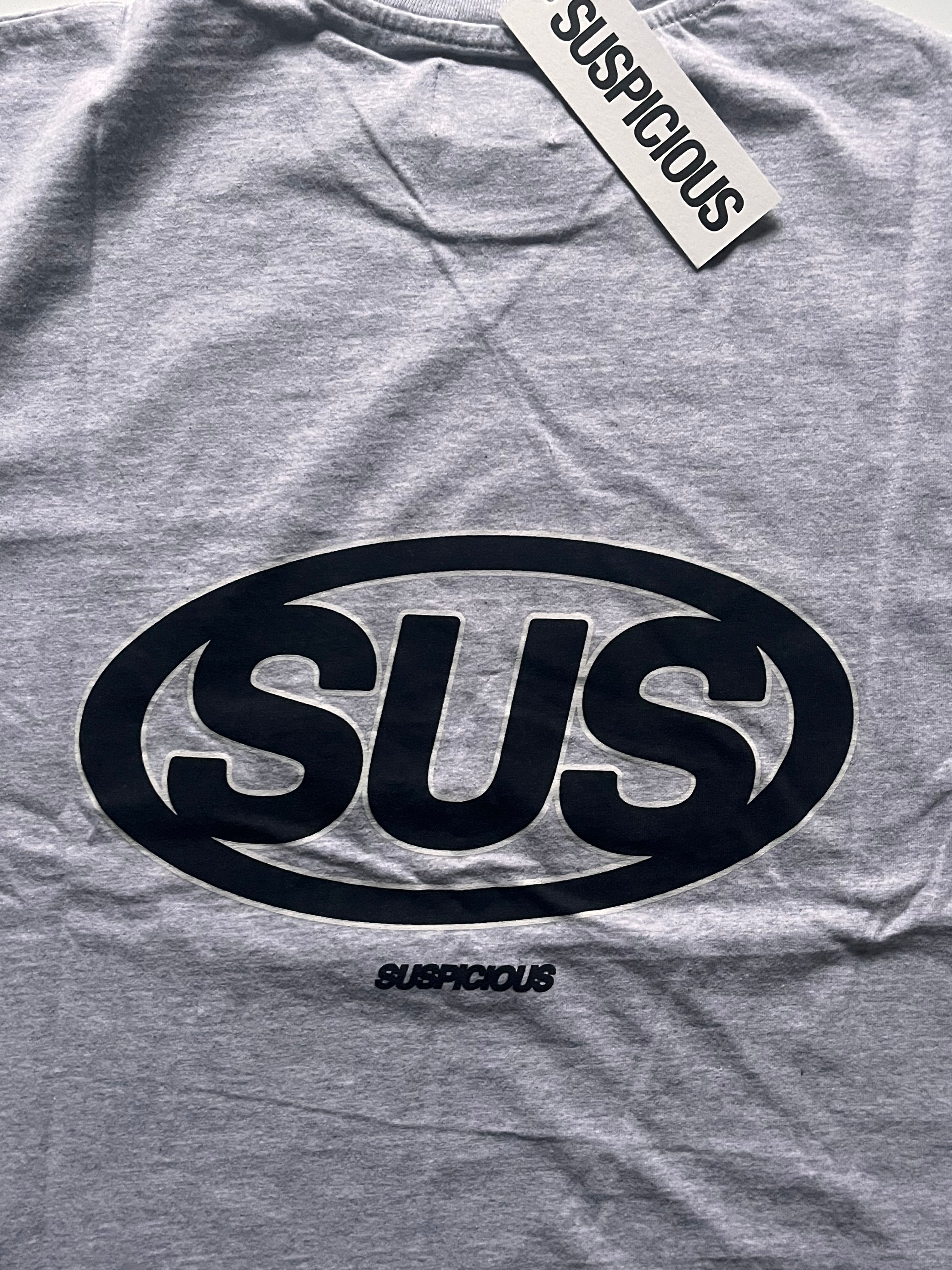 Suspicous Antwerp Longsleeve - Neutral Heather Size M