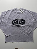 Suspicous Antwerp Longsleeve - Neutral Heather Size M