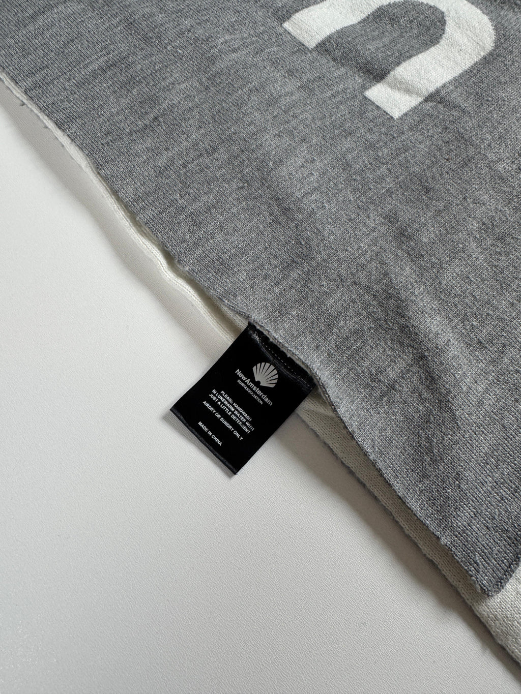 New Amsterdam Surf Association Logo scarf