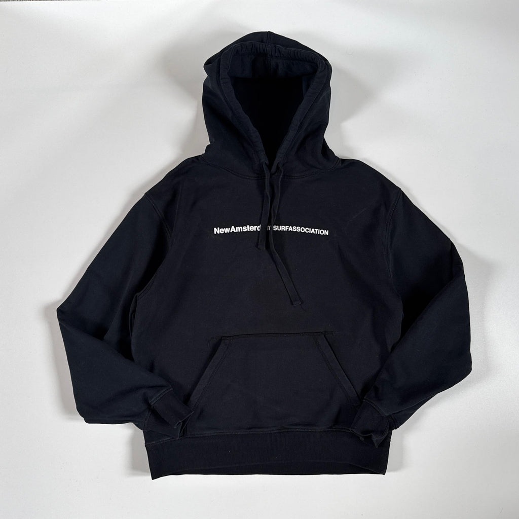 New Amsterdam Surf Association Hoodie with front logo brand M
