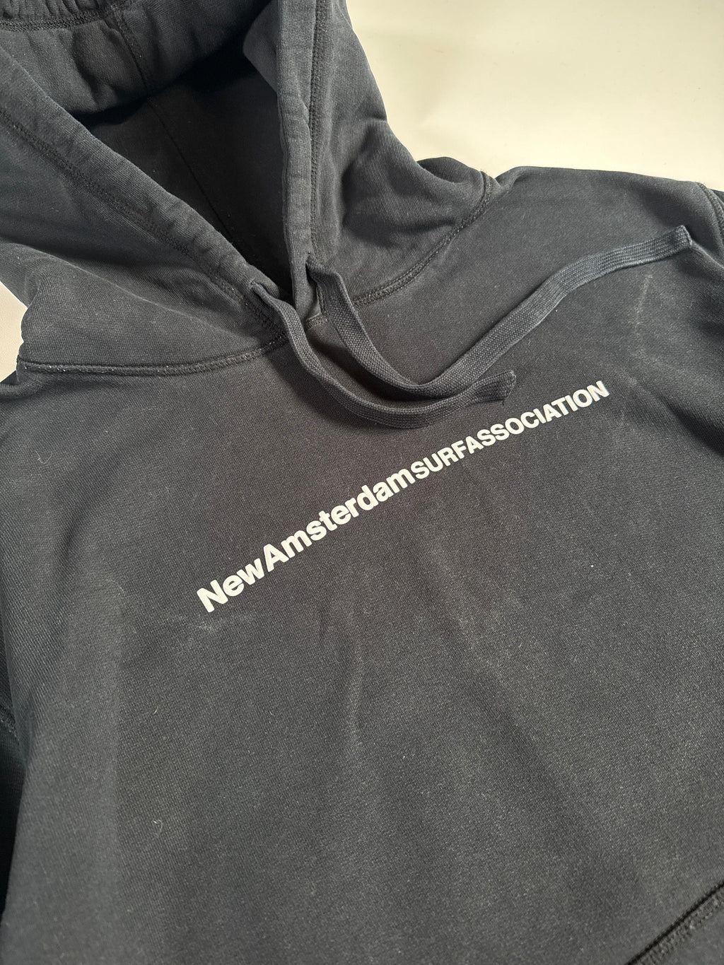 New Amsterdam Surf Association Hoodie with front logo brand M