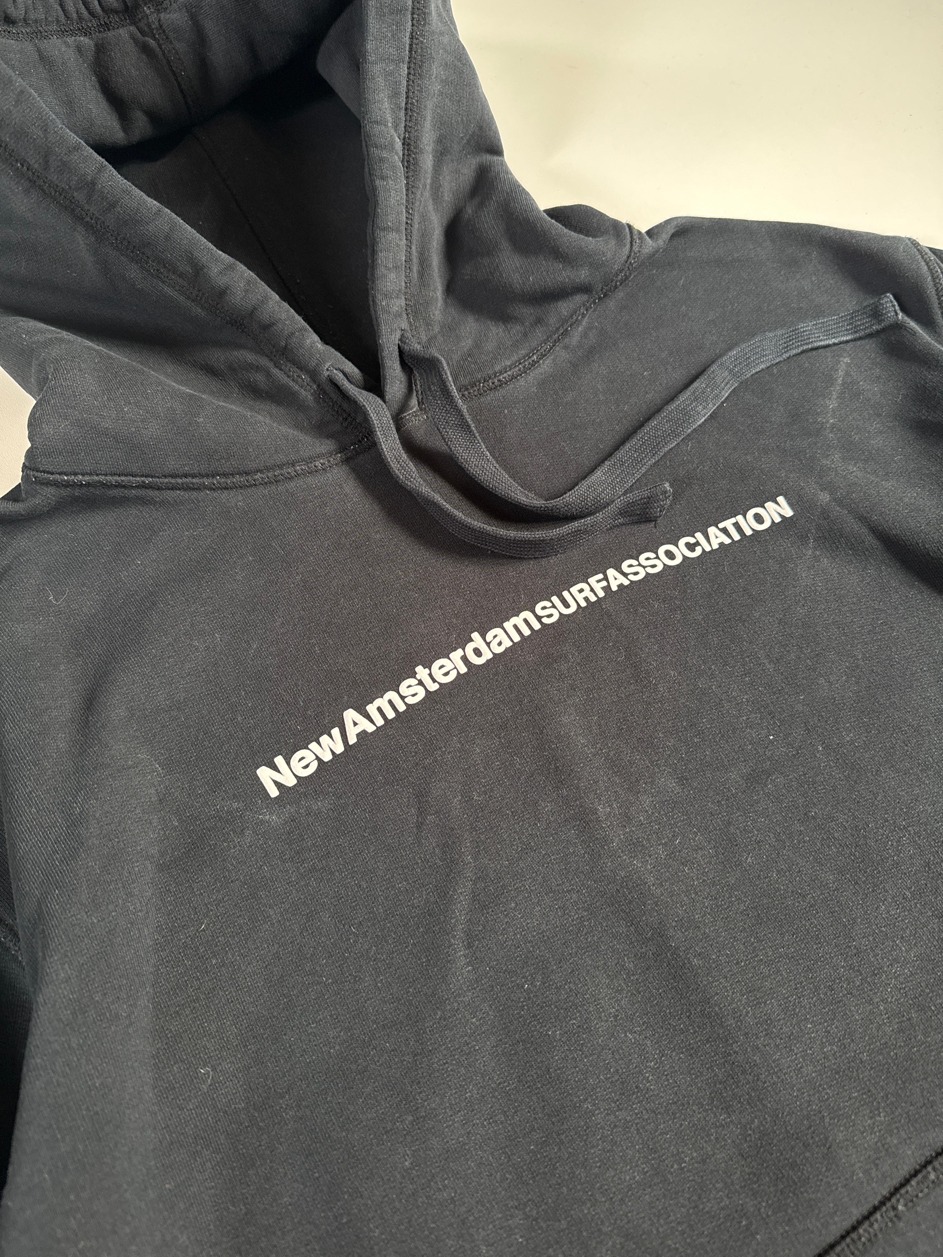New Amsterdam Surf Association Hoodie with front logo brand M