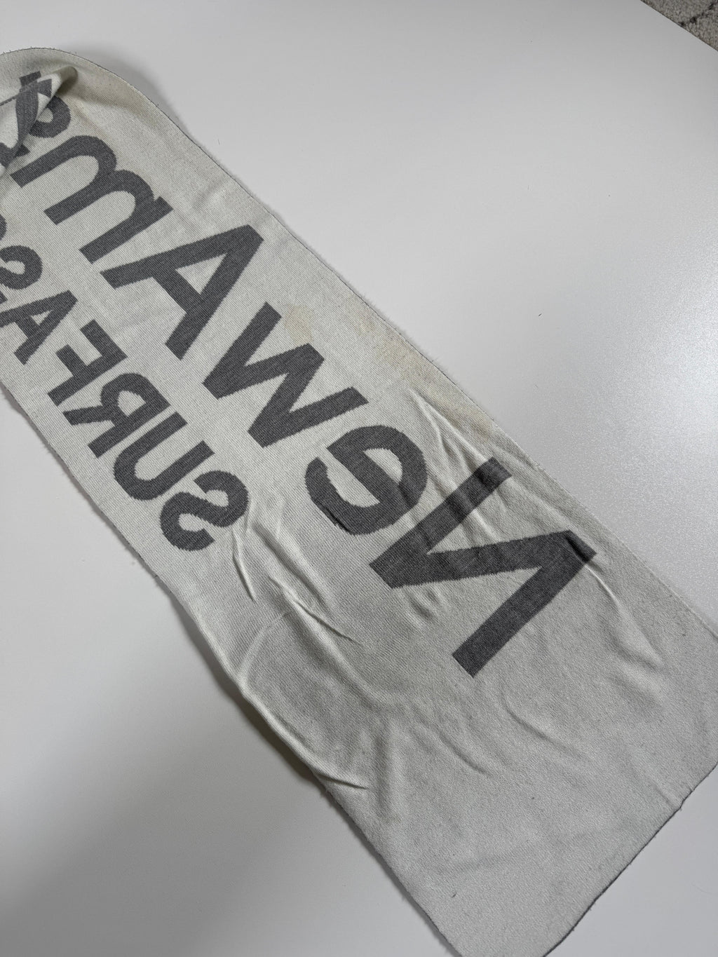 New Amsterdam Surf Association Logo scarf