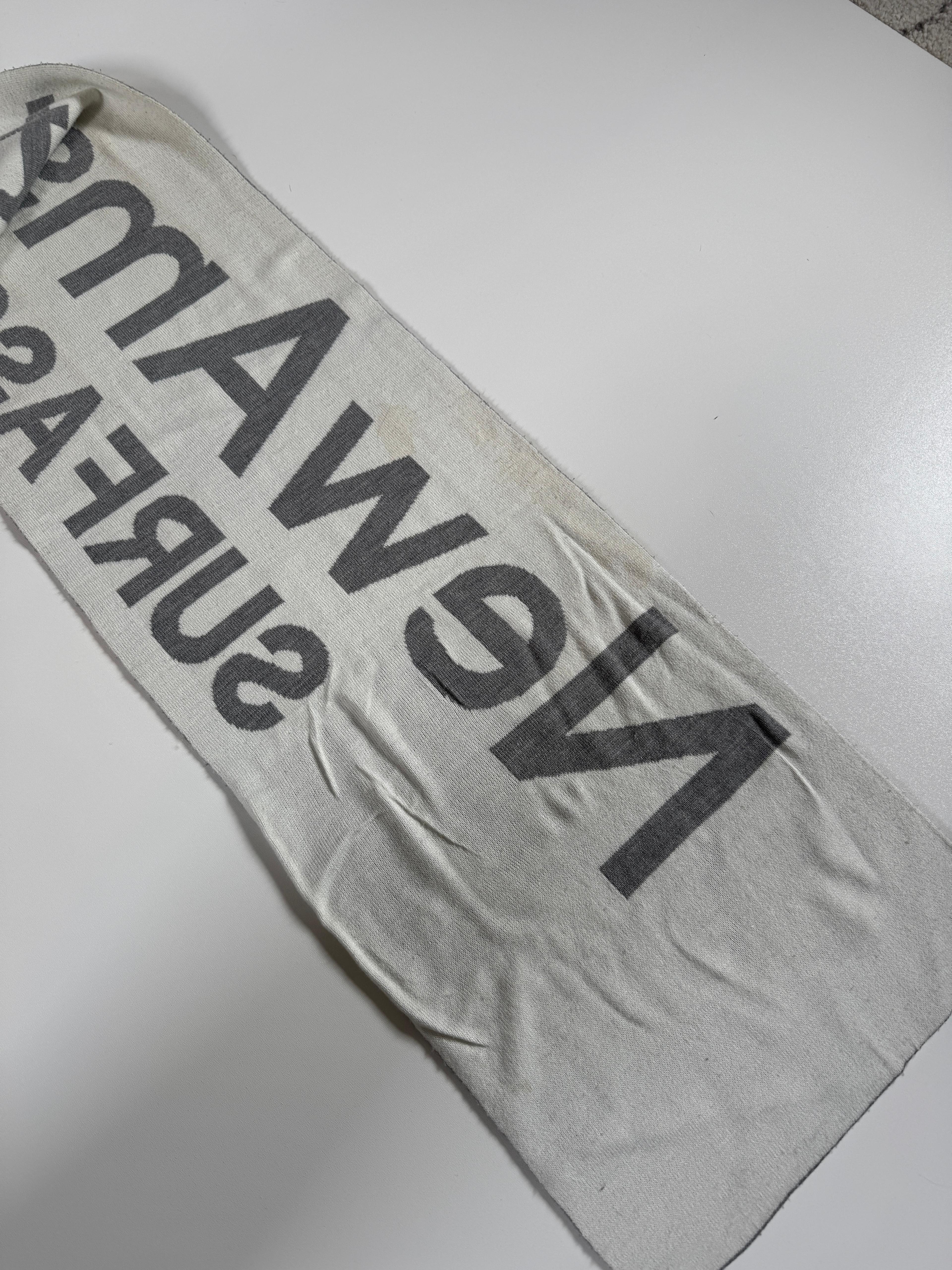 New Amsterdam Surf Association Logo scarf