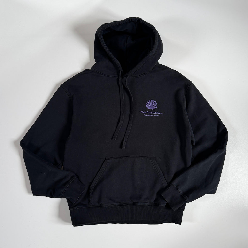 New Amsterdam Surf Association Logo Hoodie L