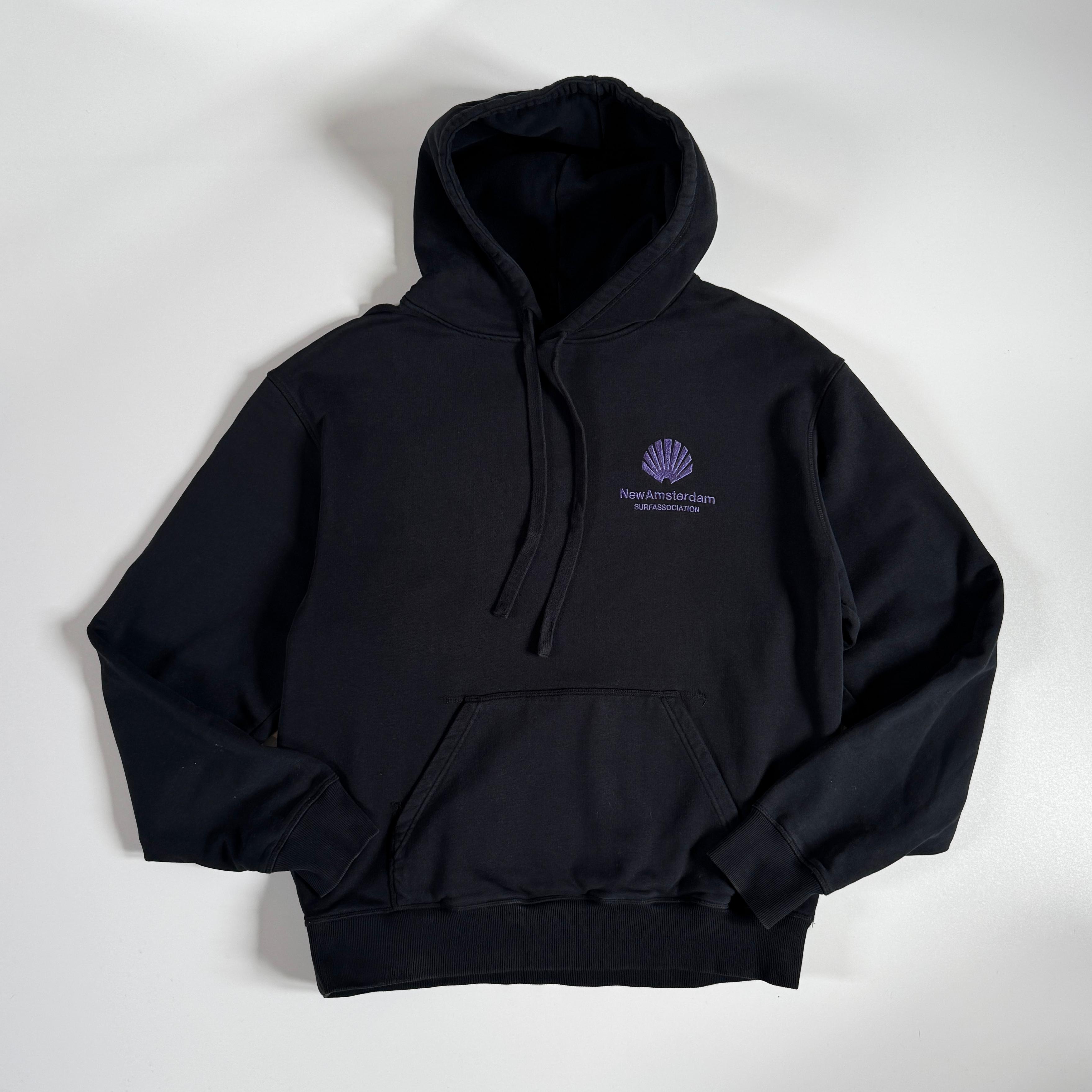 New Amsterdam Surf Association Logo Hoodie L