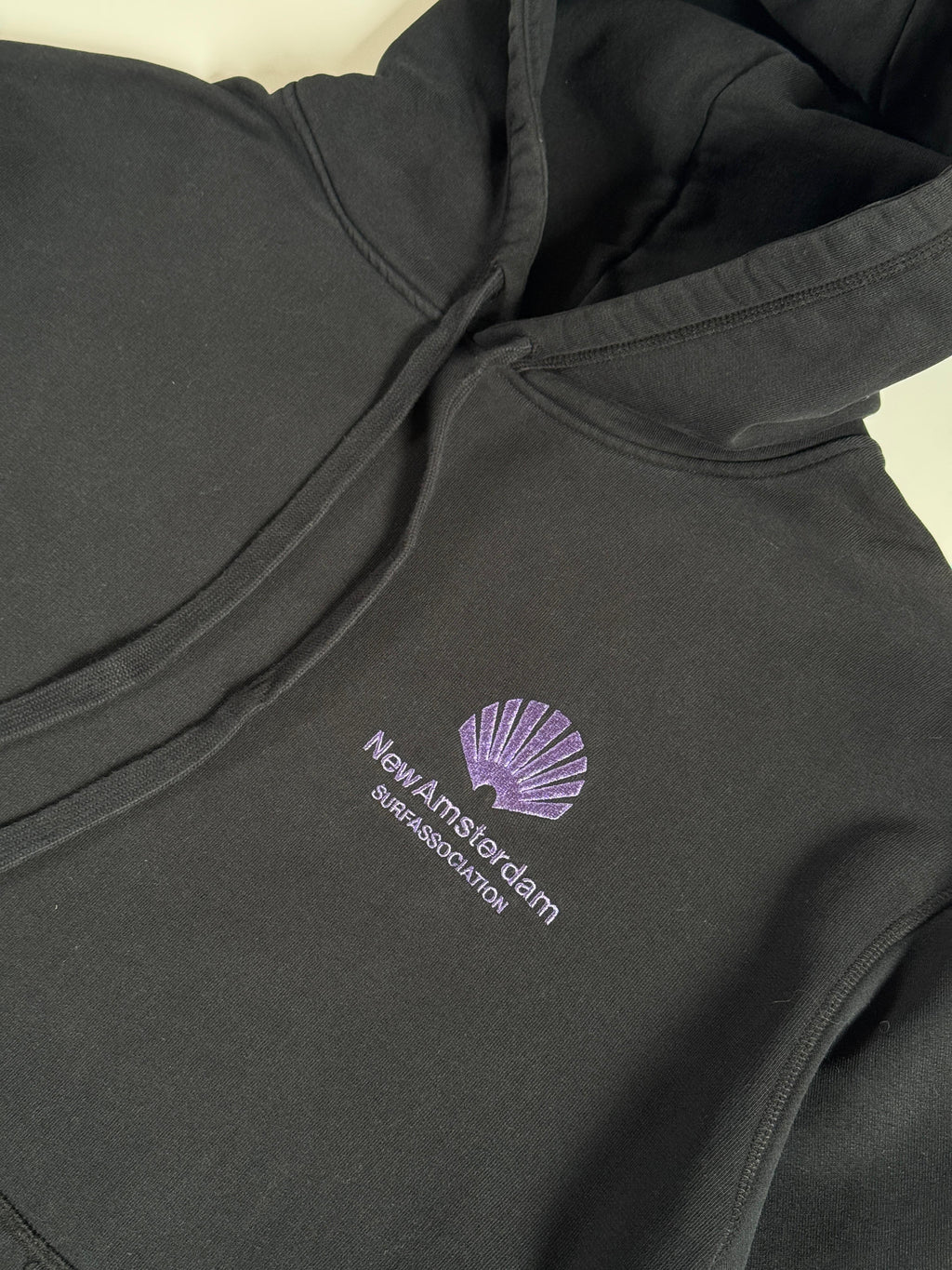 New Amsterdam Surf Association Logo Hoodie L