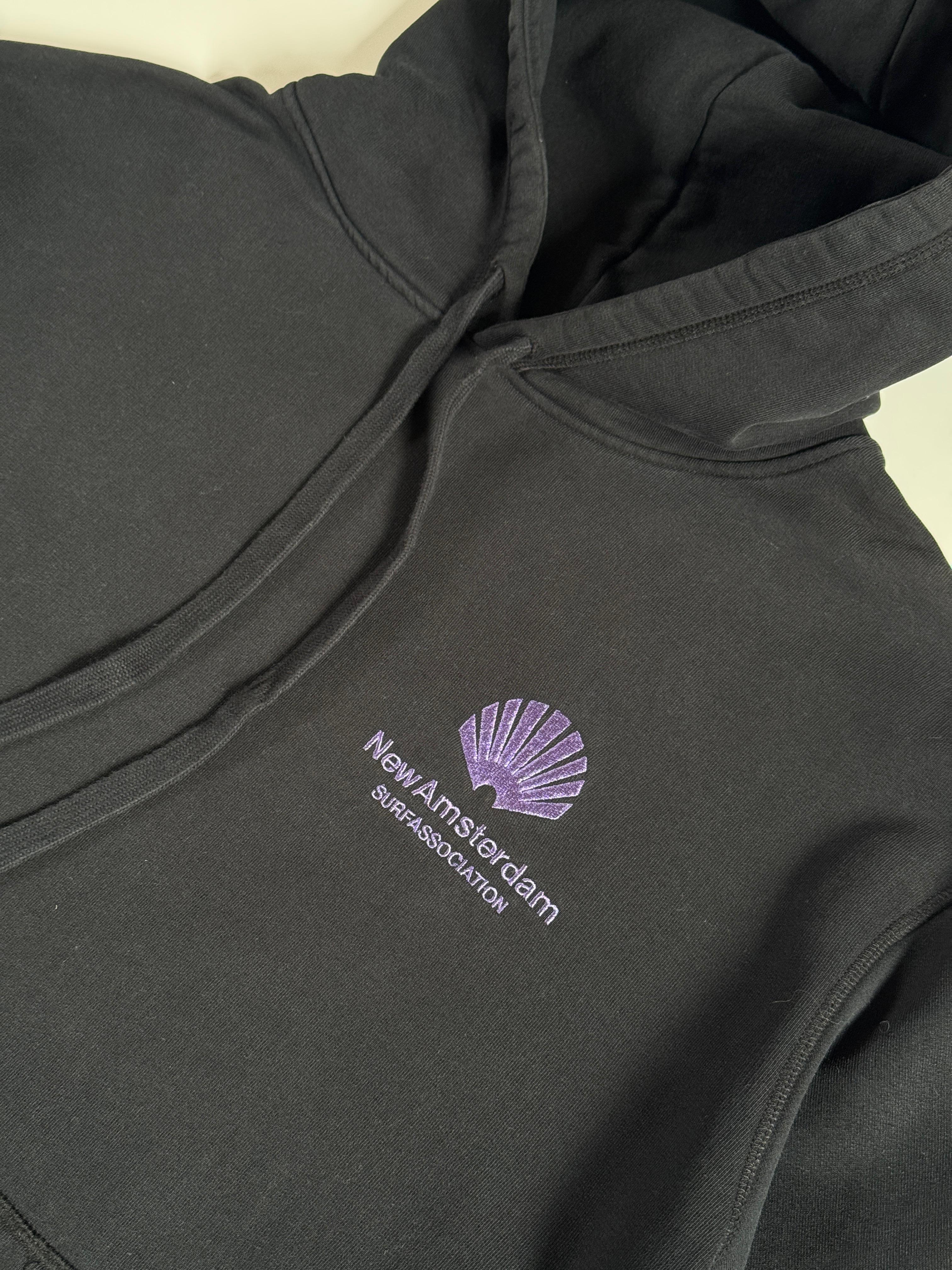 New Amsterdam Surf Association Logo Hoodie L
