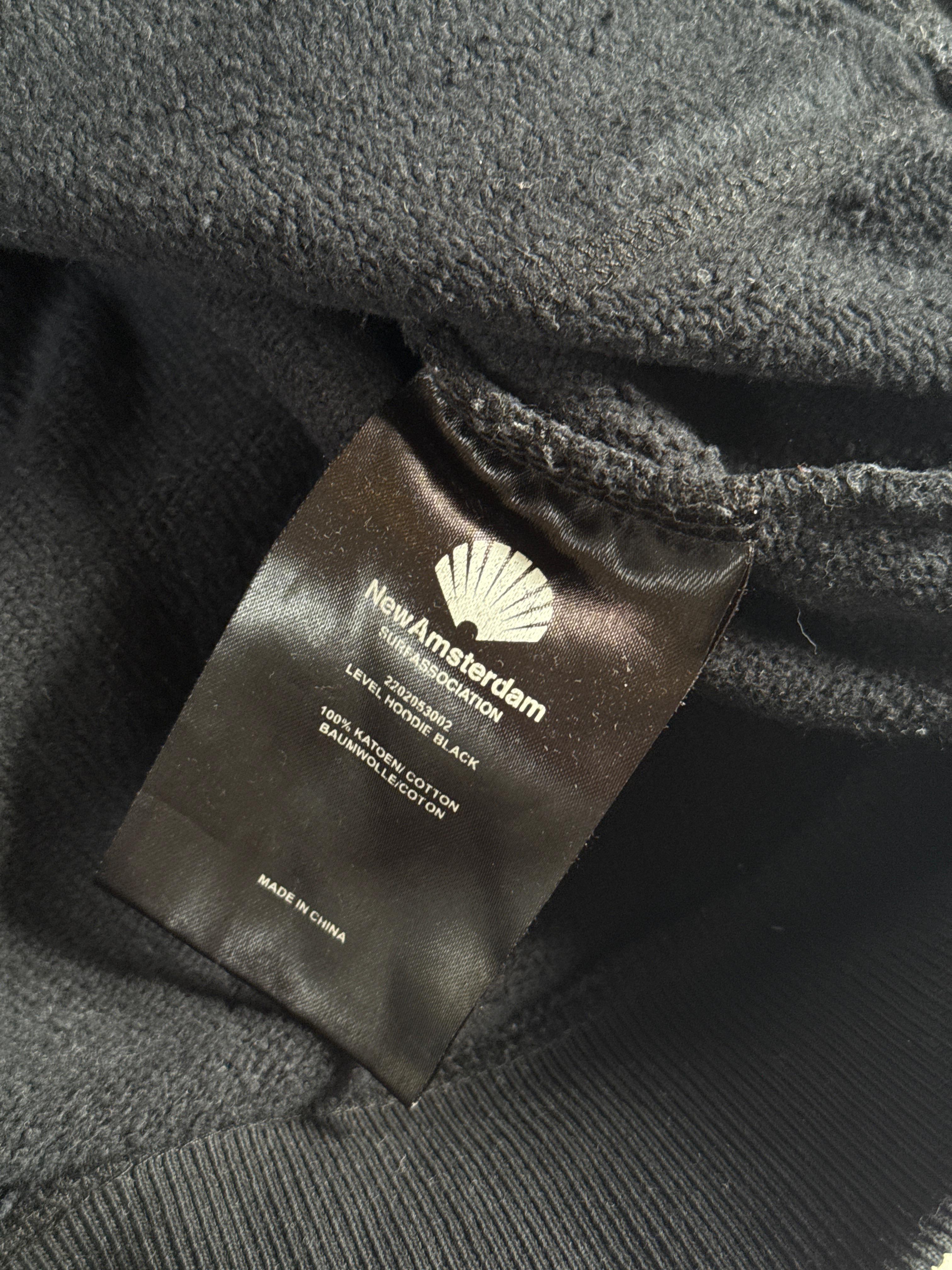 New Amsterdam Surf Association Hoodie with front logo brand M