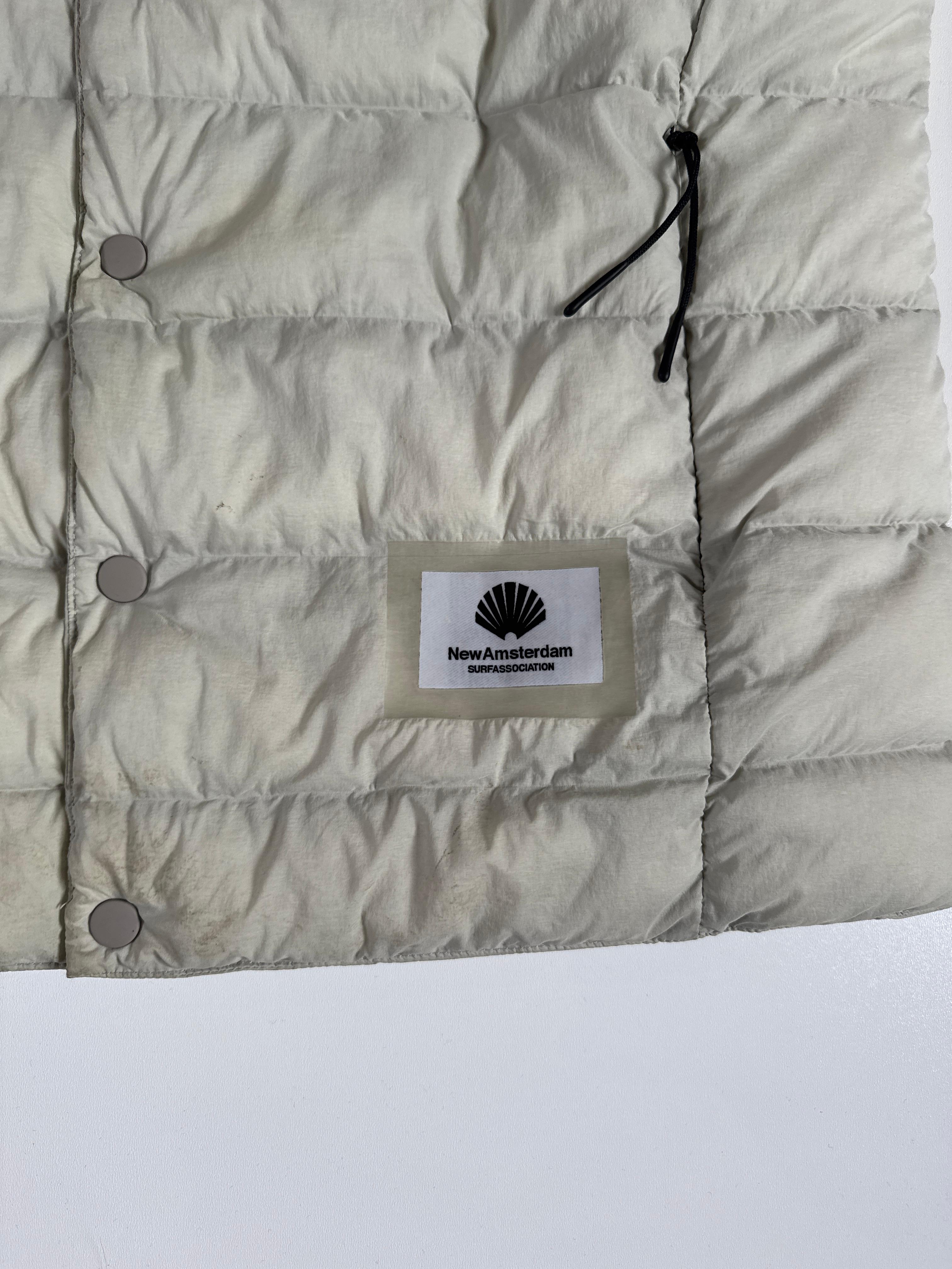 New Amsterdam Surf Association Reversible Bodywarmer M