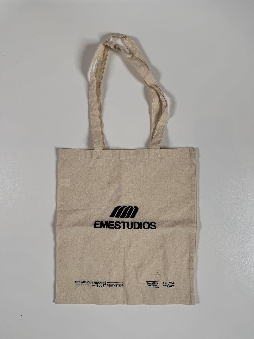 EME Studios Canvas tote bag