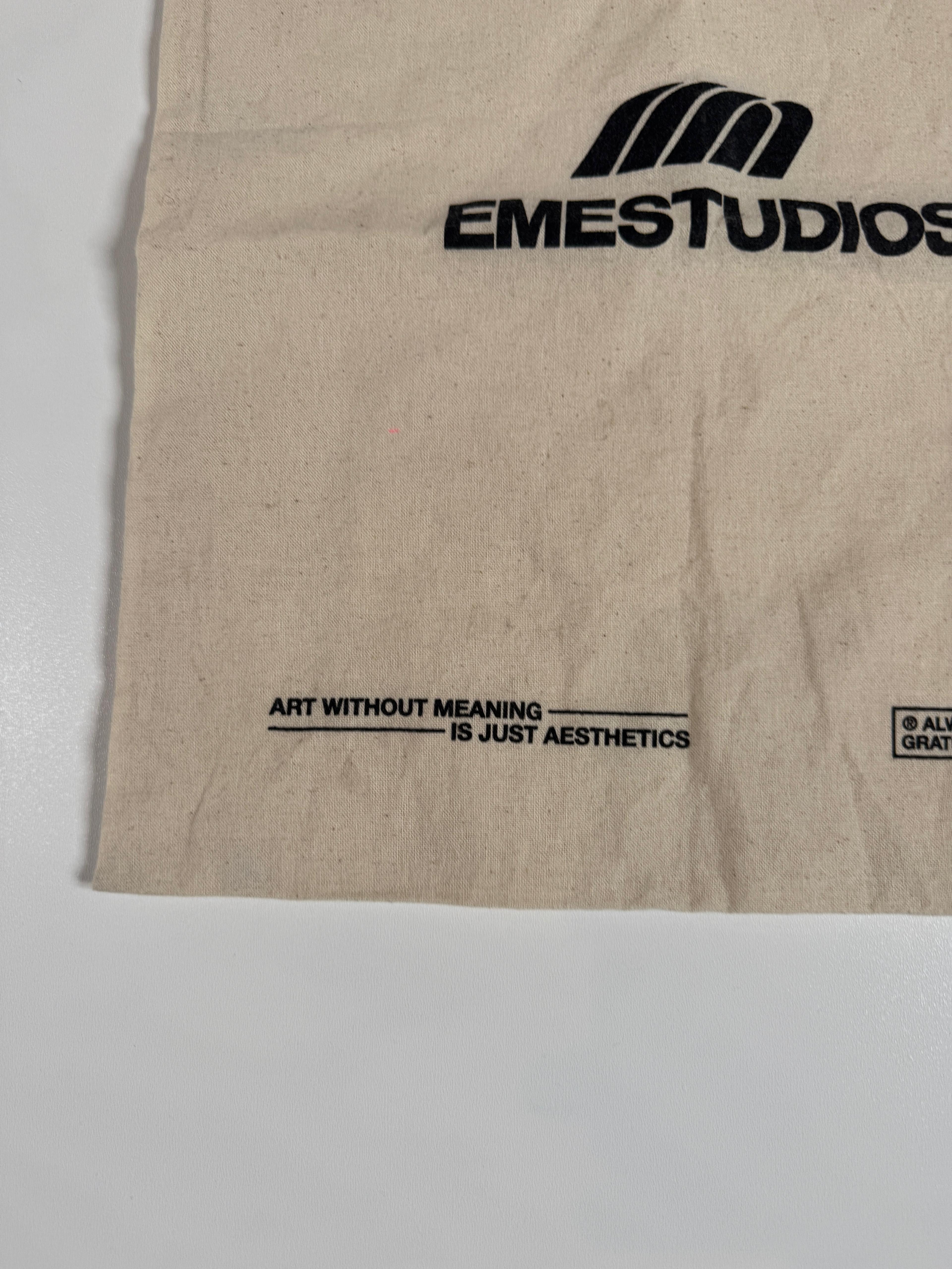 EME Studios Canvas tote bag