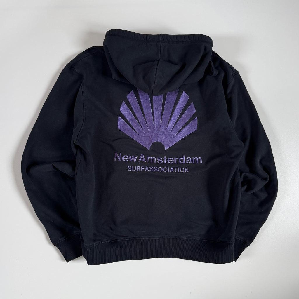 New Amsterdam Surf Association Logo Hoodie L