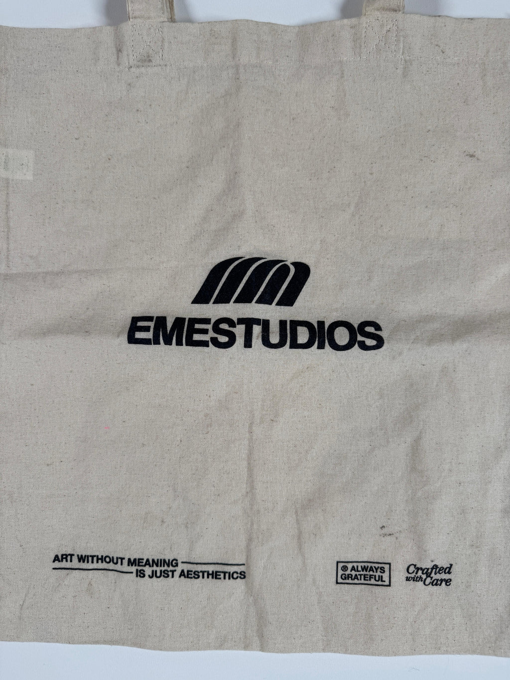 EME Studios Canvas tote bag