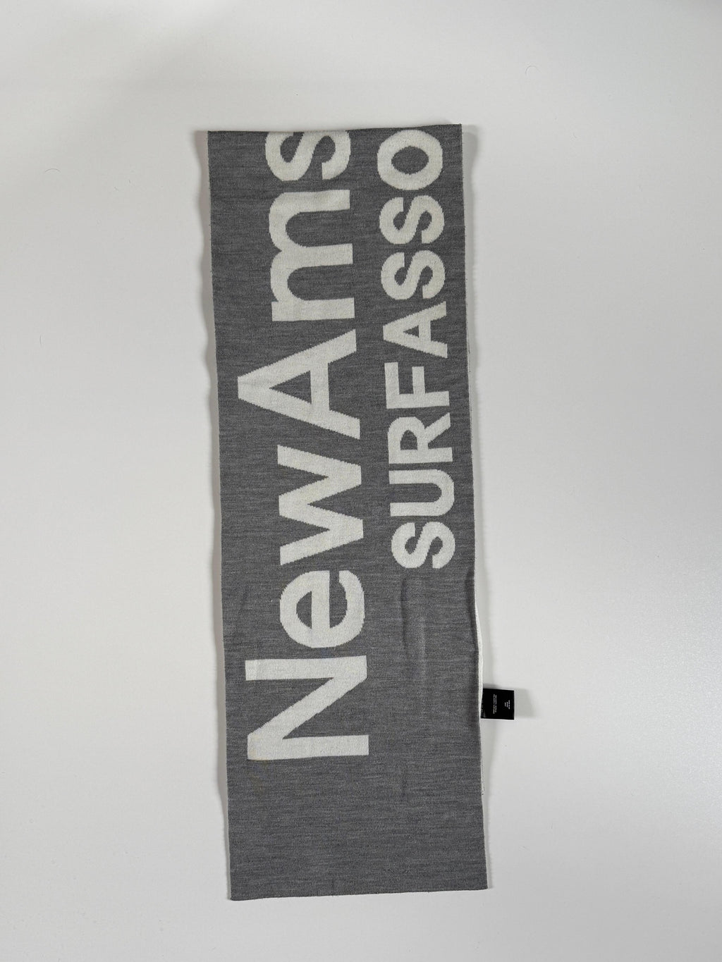 New Amsterdam Surf Association Logo scarf