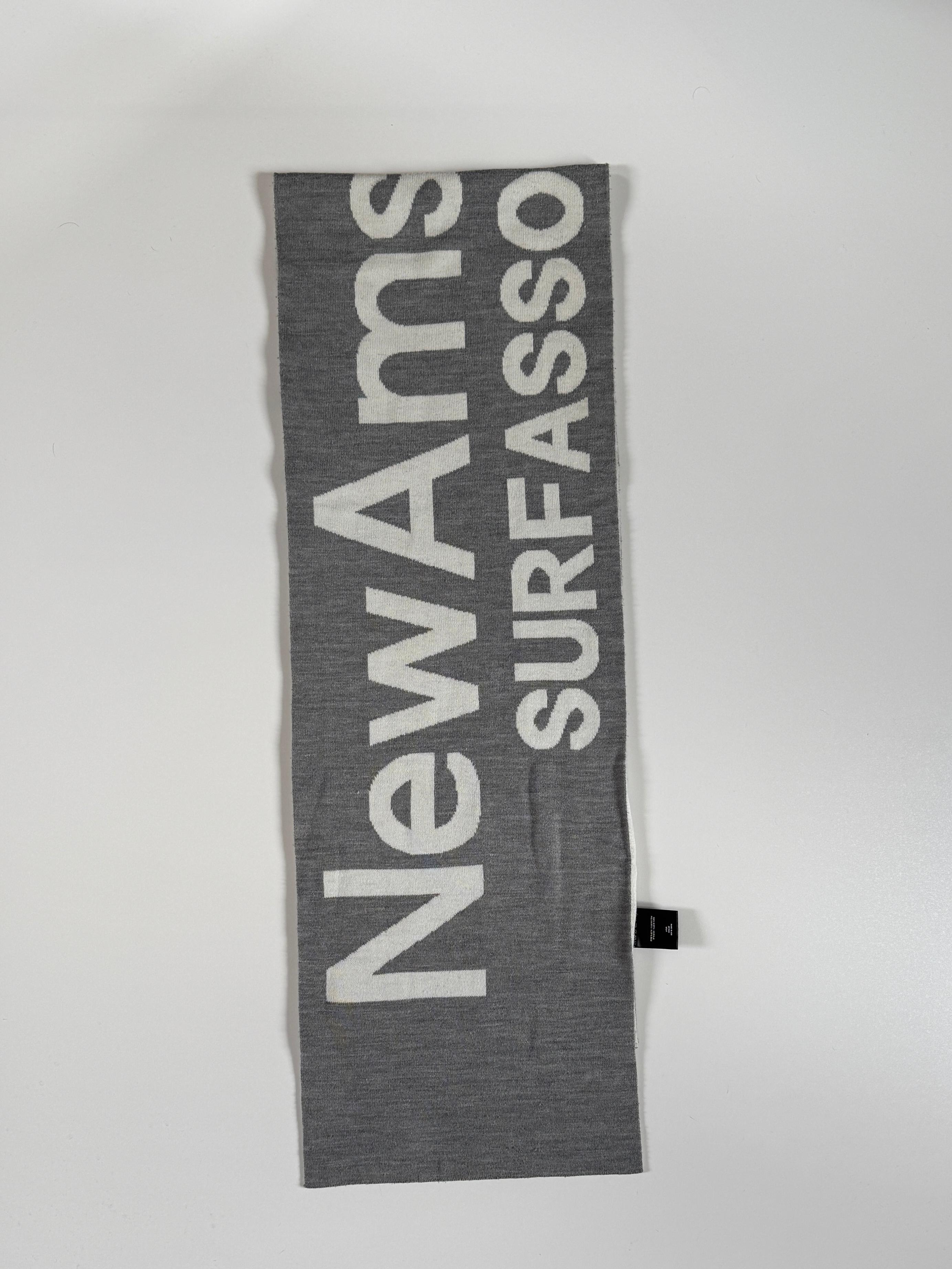New Amsterdam Surf Association Logo scarf