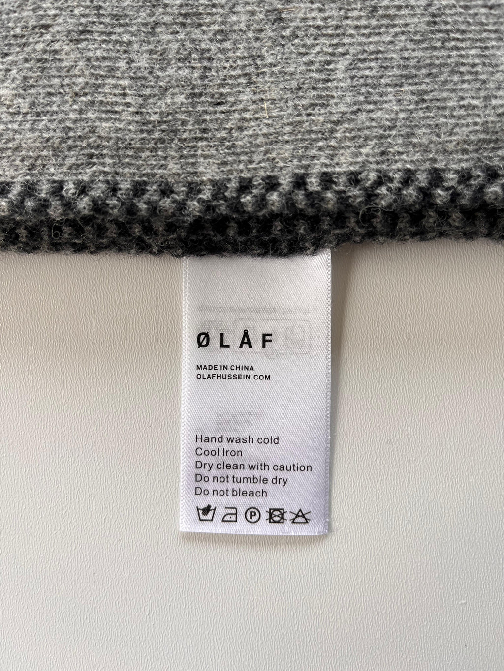 Olaf Scarf