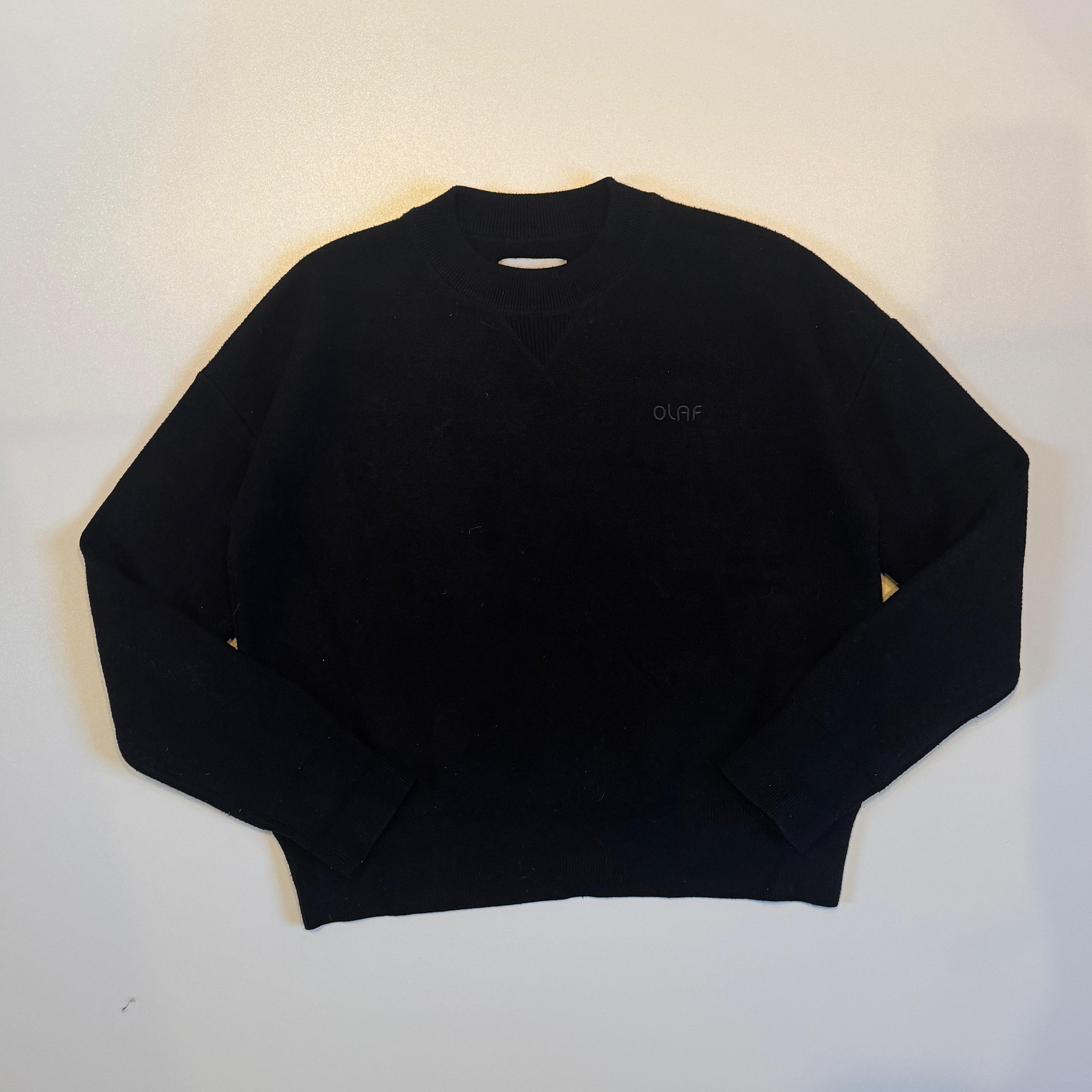 OLAF Hussein knit sweater S/M