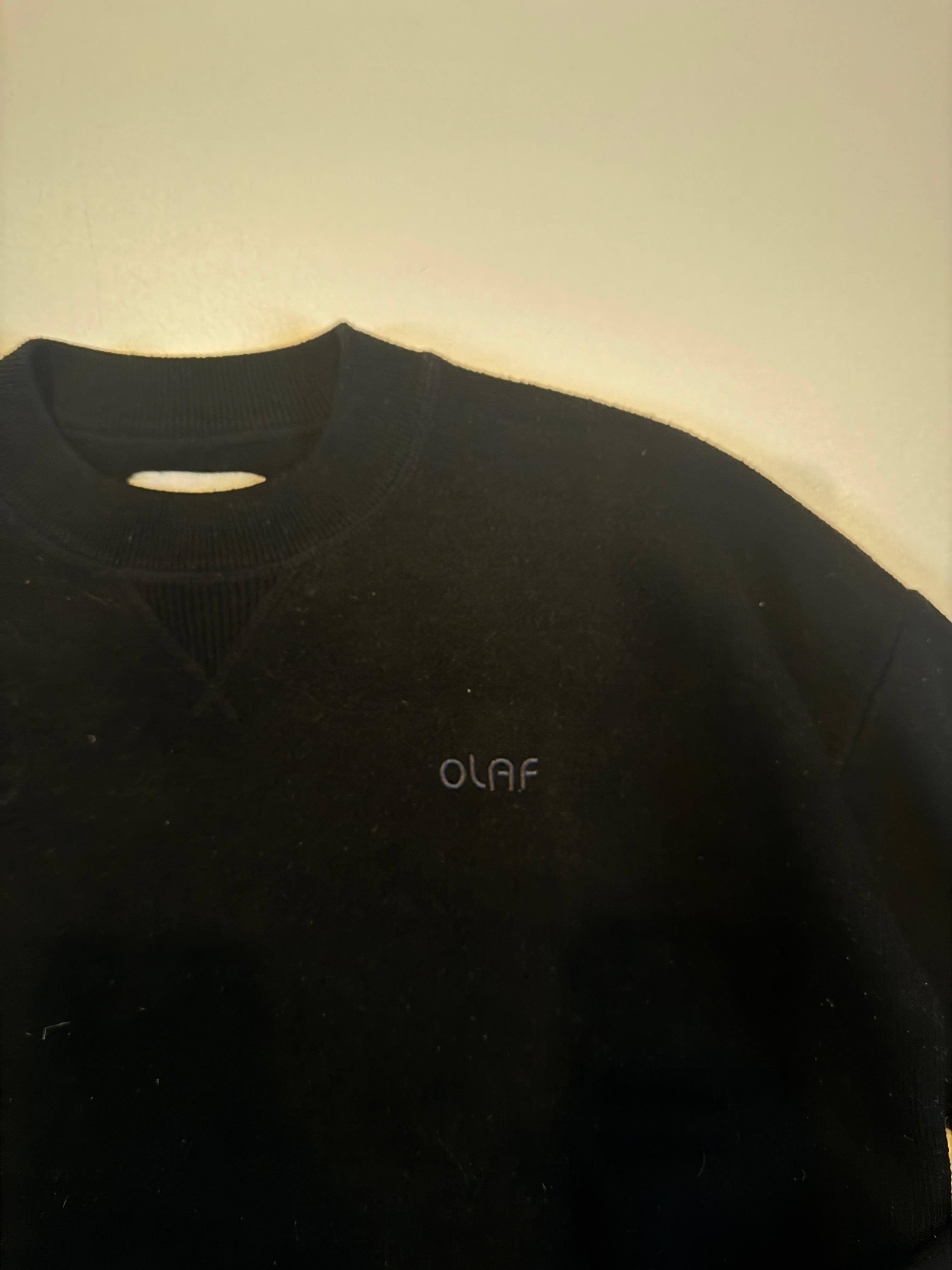 OLAF Hussein knit sweater S/M