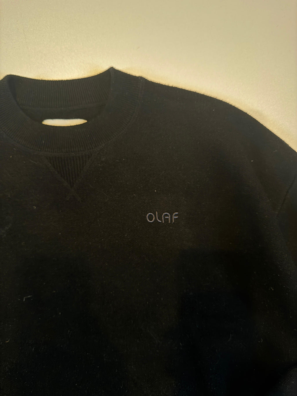 OLAF Hussein knit sweater S/M
