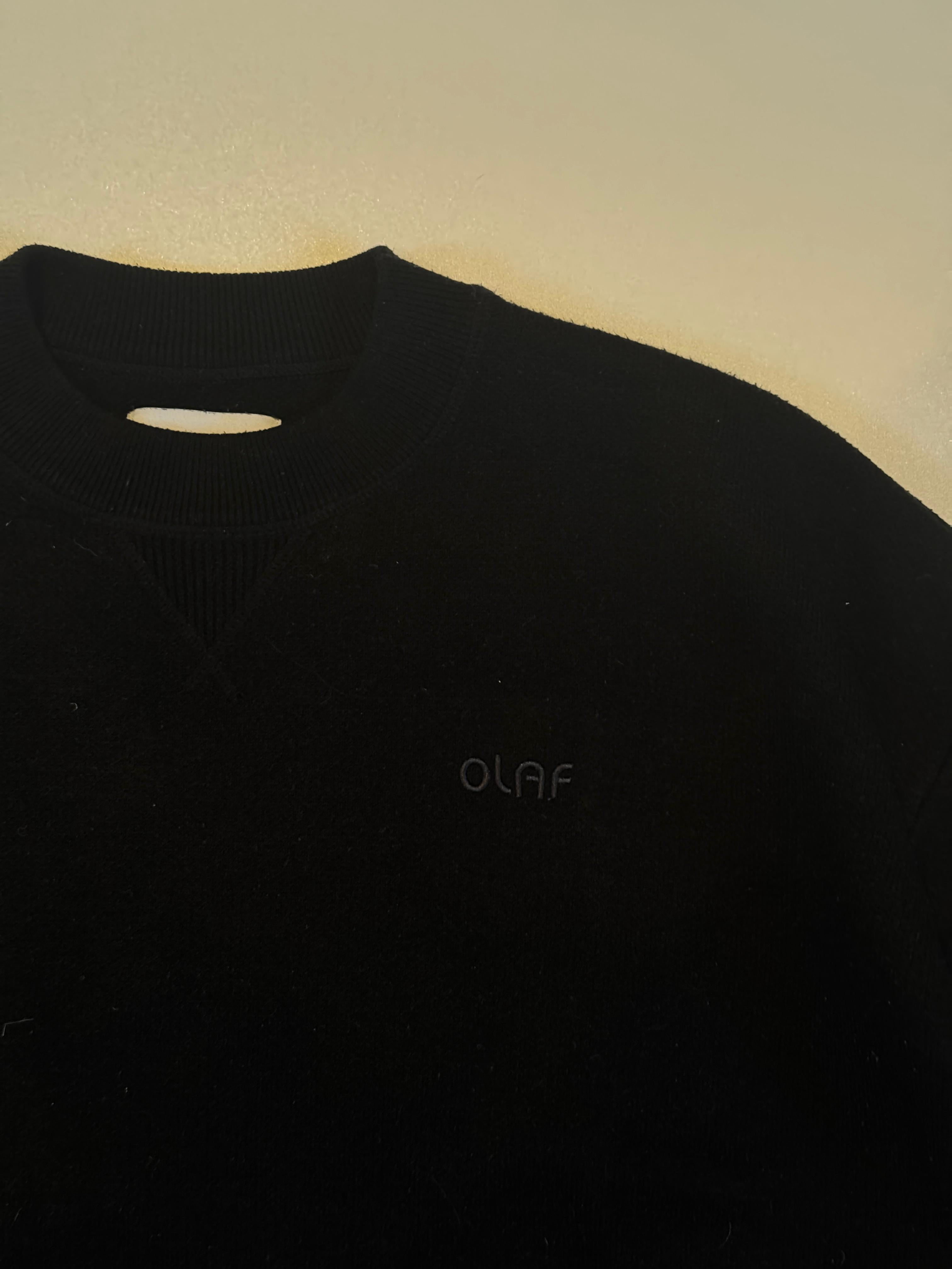 OLAF Hussein knit sweater S/M