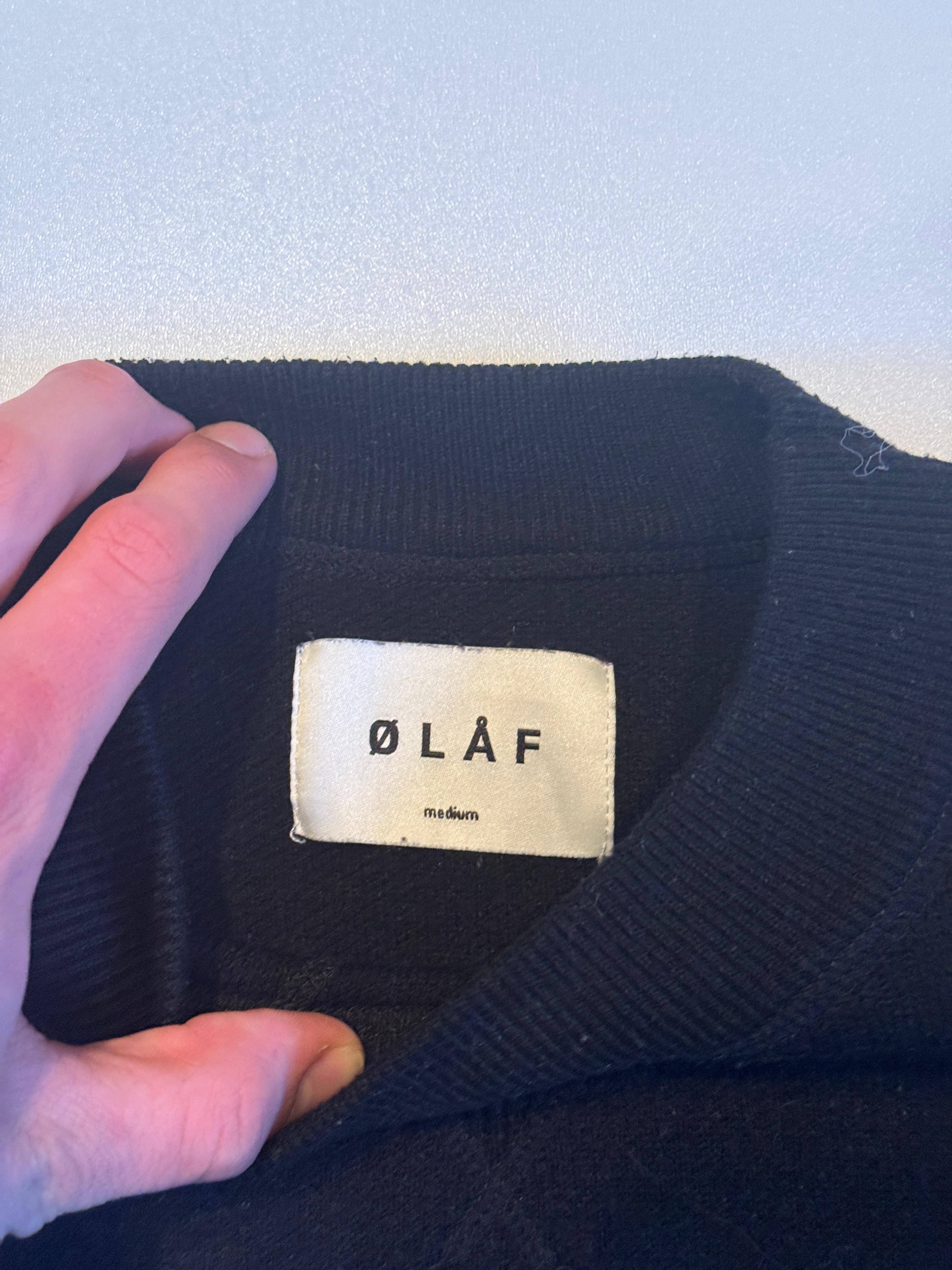 OLAF Hussein knit sweater S/M